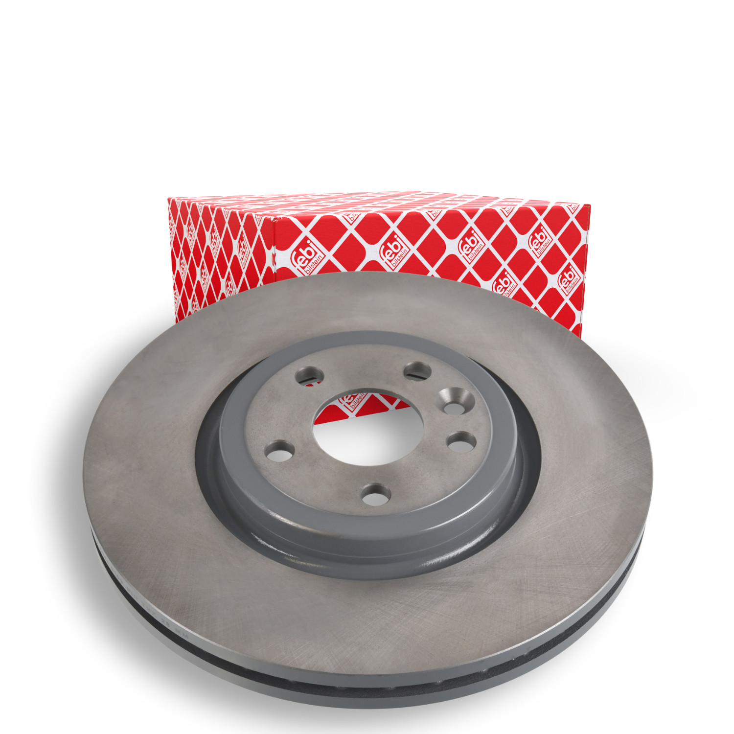 FEBI BILSTEIN Bremseskive 107220 foraksel ventileret 325mm for JAGUAR LAND ROVER