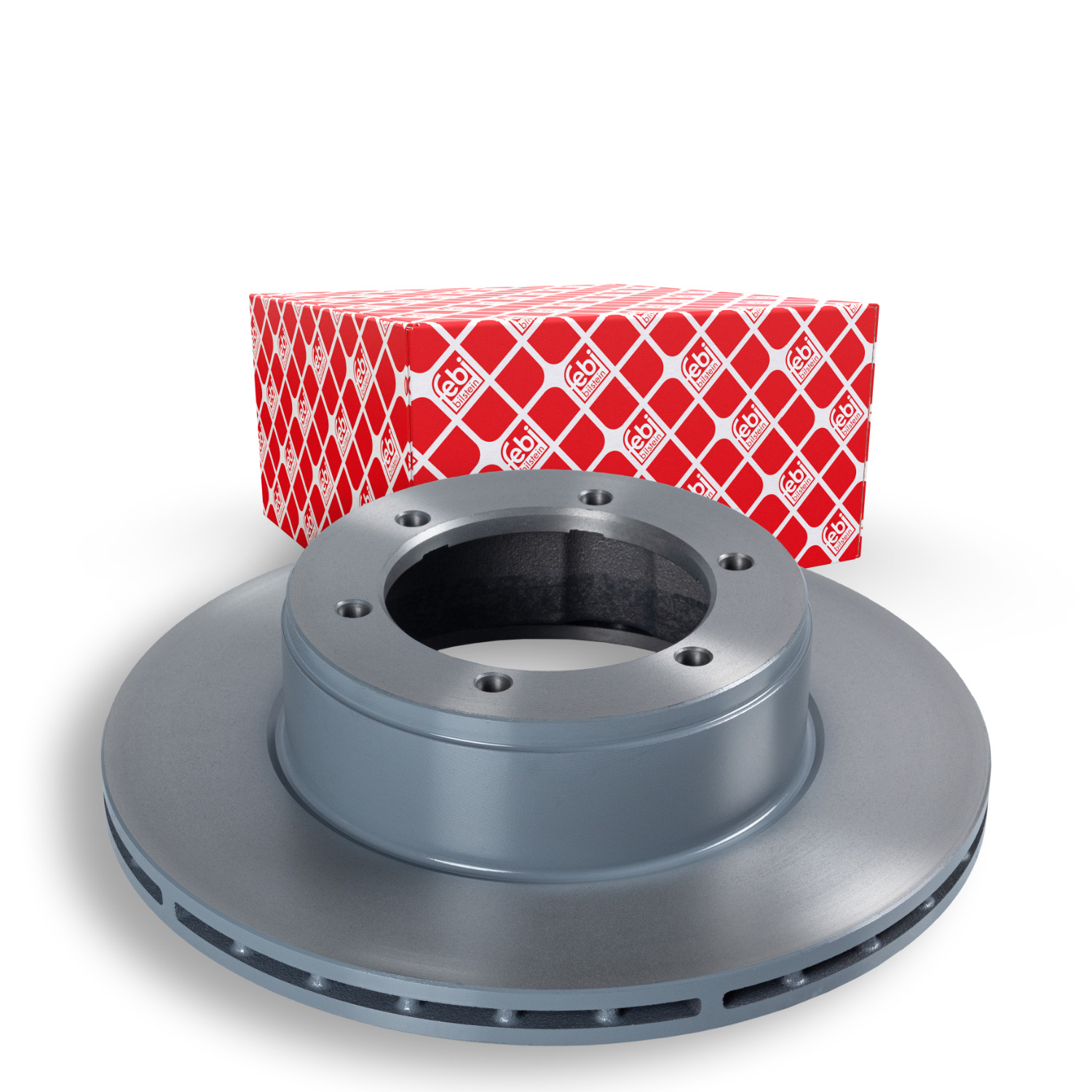 FEBI BILSTEIN 47464 foraksel indvendig ventileret 290mm for FUSO (MITSUBISHI)
