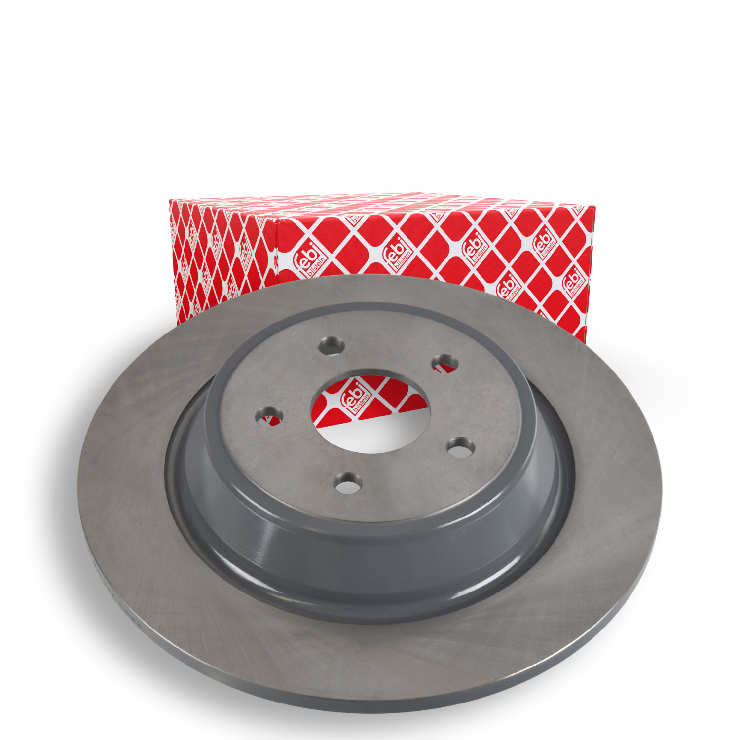 FEBI BILSTEIN Bremseskive 107729 bagaksel fuld 316mm for FORD LINCOLN