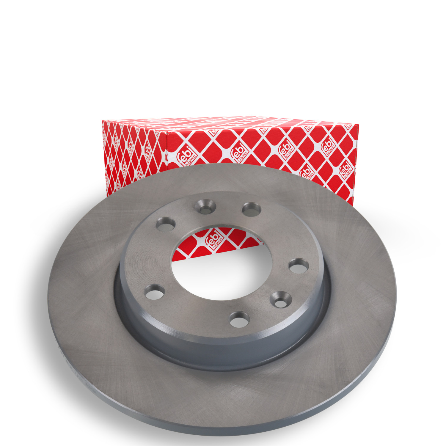 FEBI BILSTEIN Bremseskive 107710 bagaksel fuld 249mm for PEUGEOT