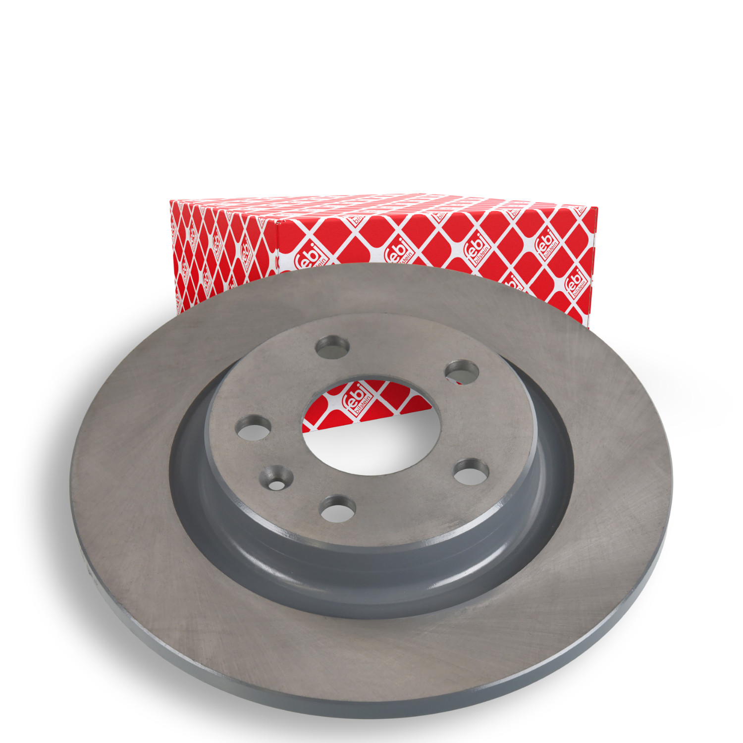 FEBI BILSTEIN Bremseskive 107517 bagaksel fuld 280mm for VOLVO