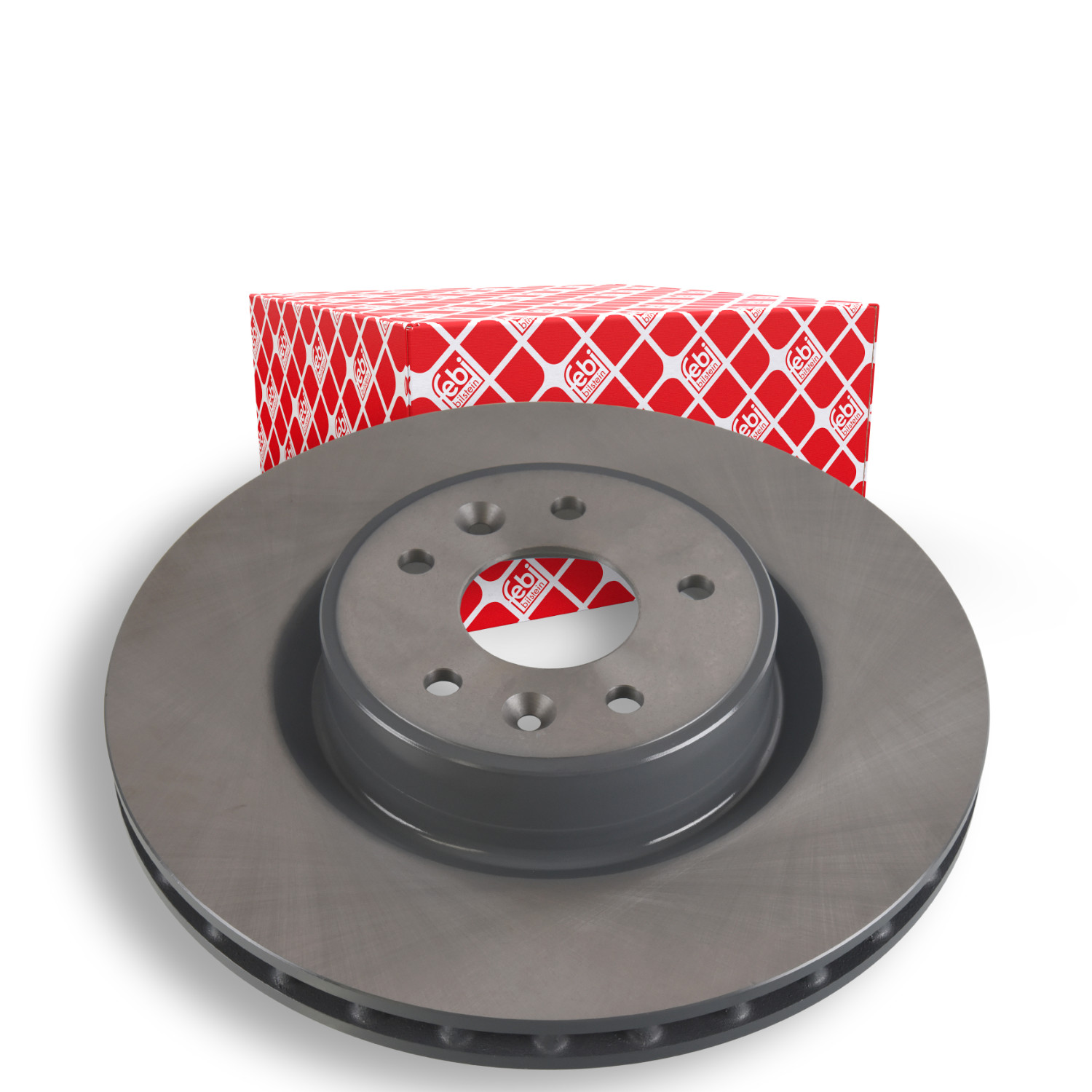 FEBI BILSTEIN Bremseskive 107719 foraksel ventileret 340mm for RENAULT