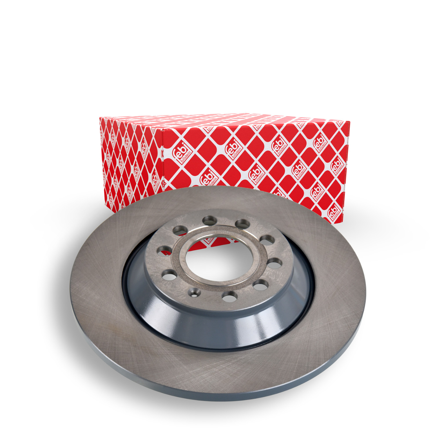 FEBI BILSTEIN Bremseskive 43873 bagaksel fuld 302mm for AUDI