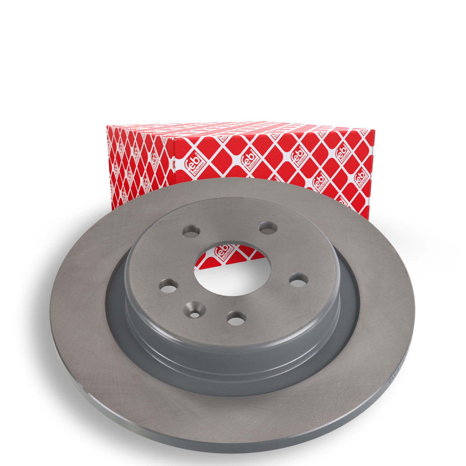 FEBI BILSTEIN Bremseskive 107720 bagaksel fuld 288mm for VAUXHALL