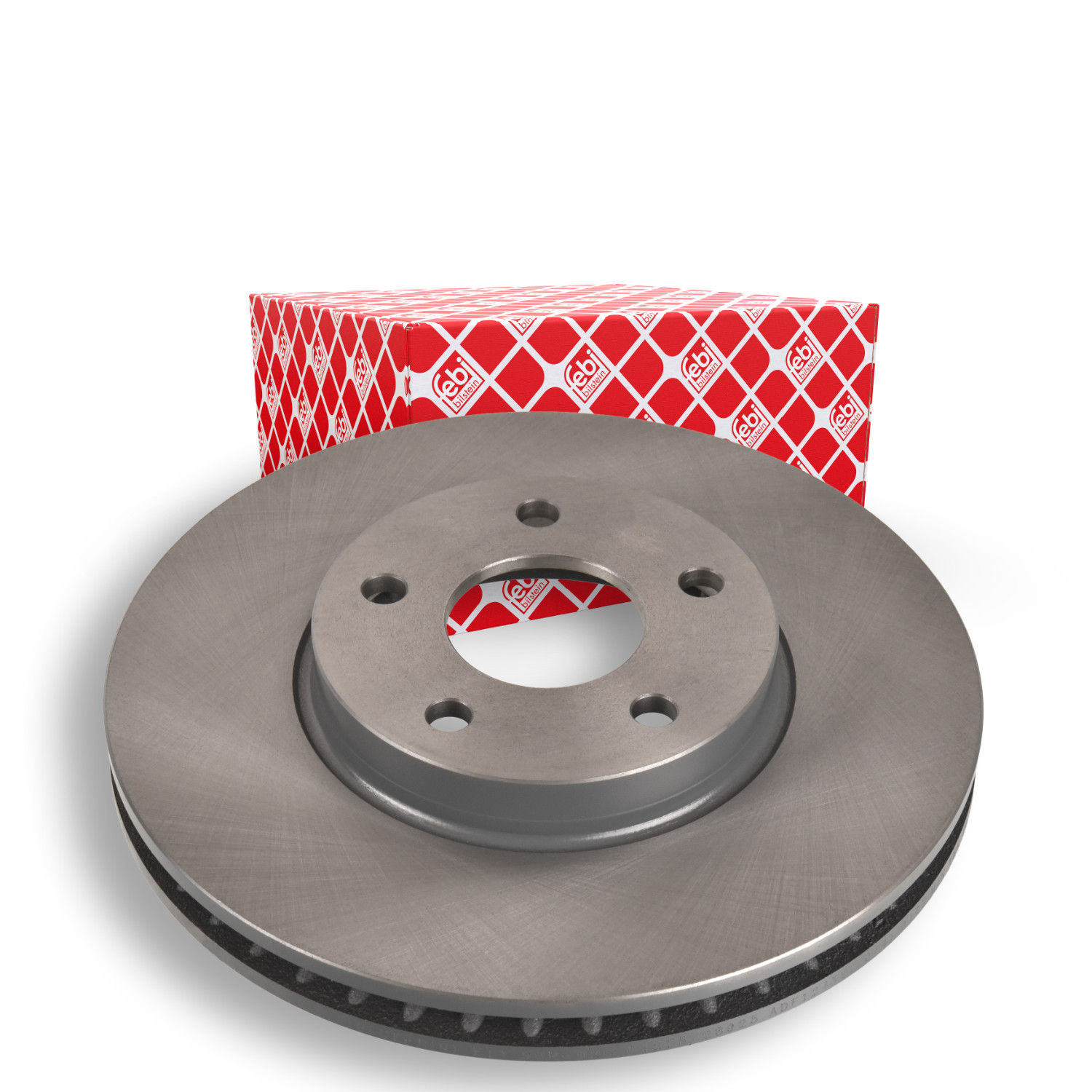 FEBI BILSTEIN Bremseskive 108192 foraksel ventileret 282mm for FORD