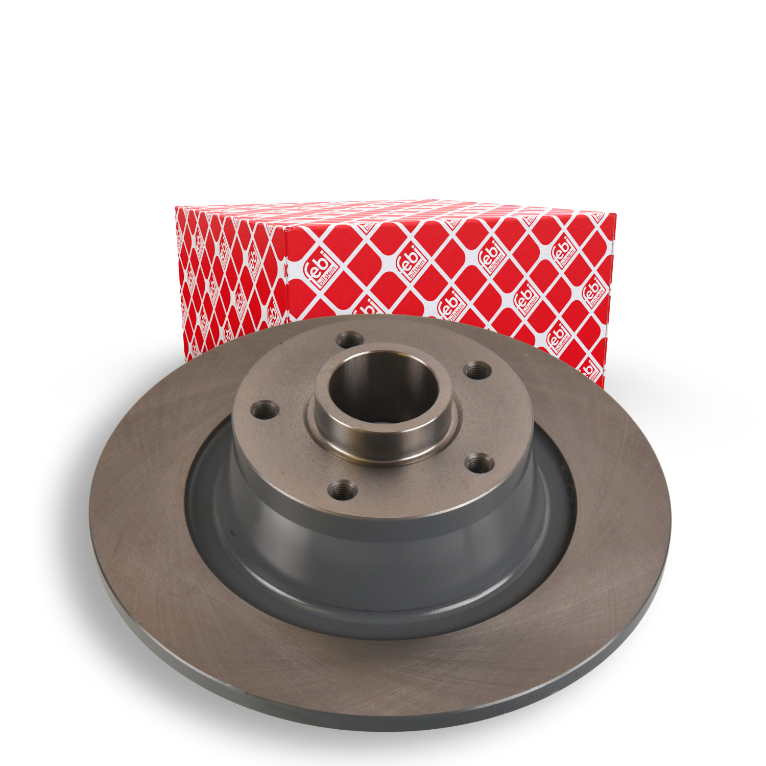 FEBI BILSTEIN Bremseskive 108200 bagaksel fuld 290mm for RENAULT