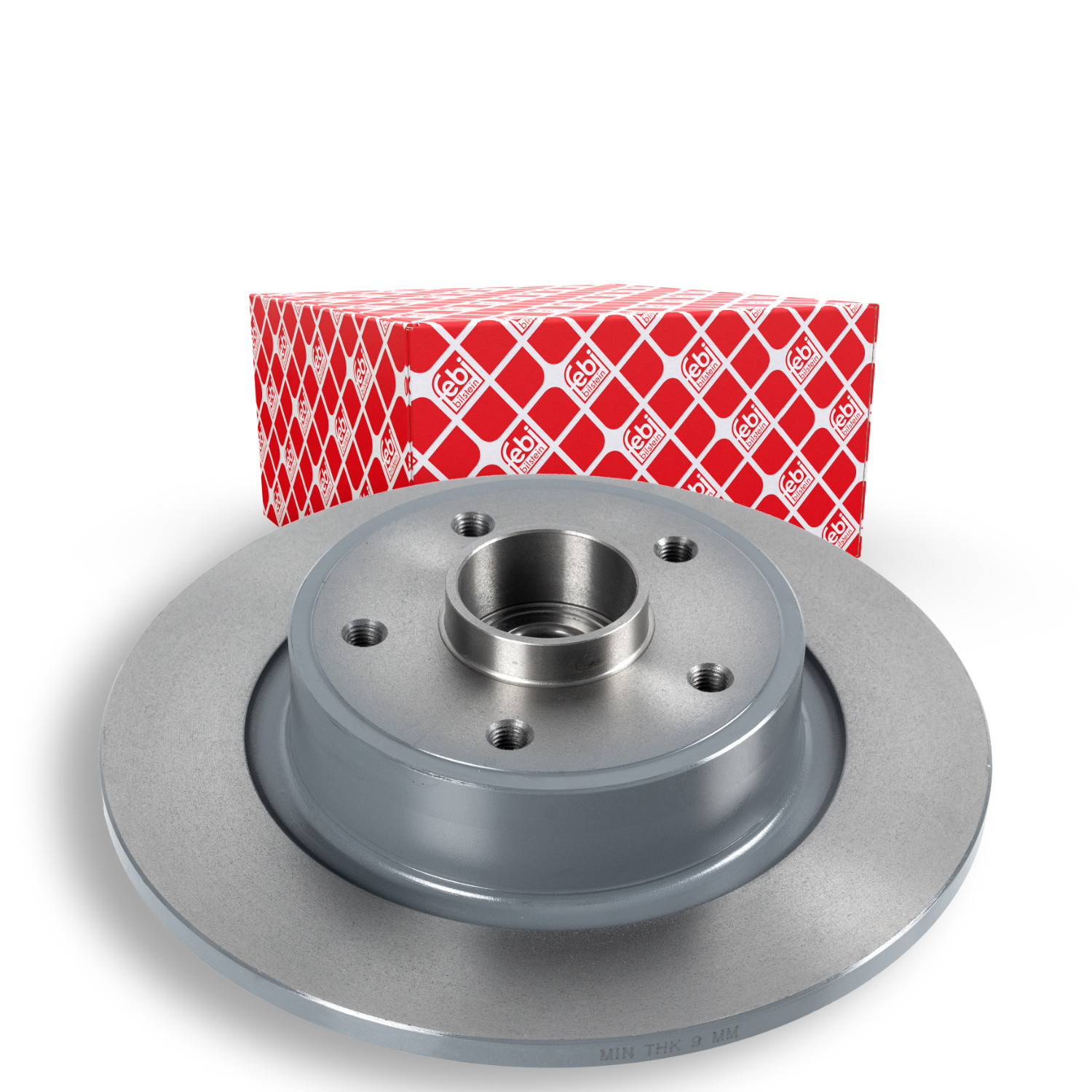 FEBI BILSTEIN Bremseskive 108208 bagaksel fuld 270mm for RENAULT