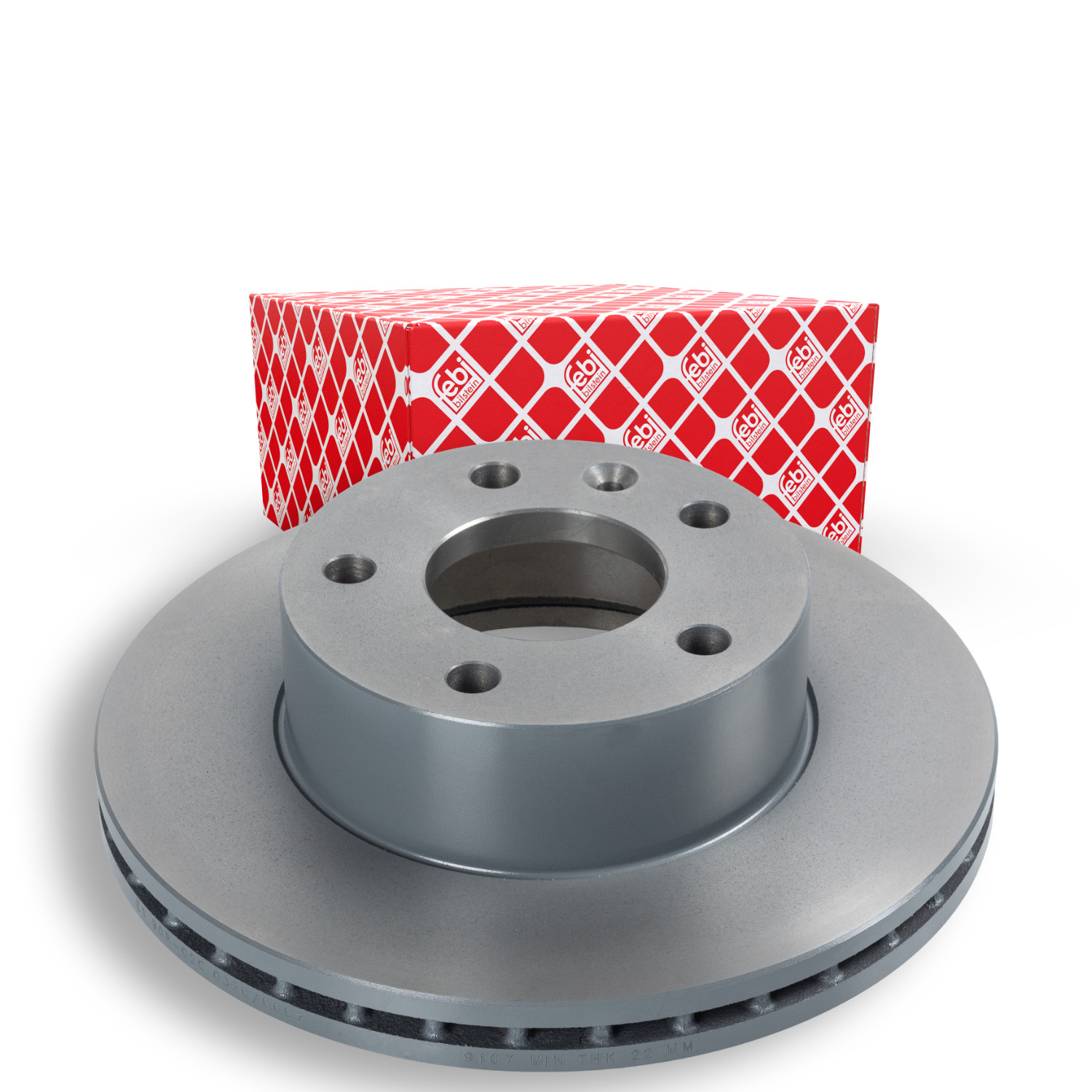 FEBI BILSTEIN Bremseskive 108204 foraksel ventileret 278mm for LDV
