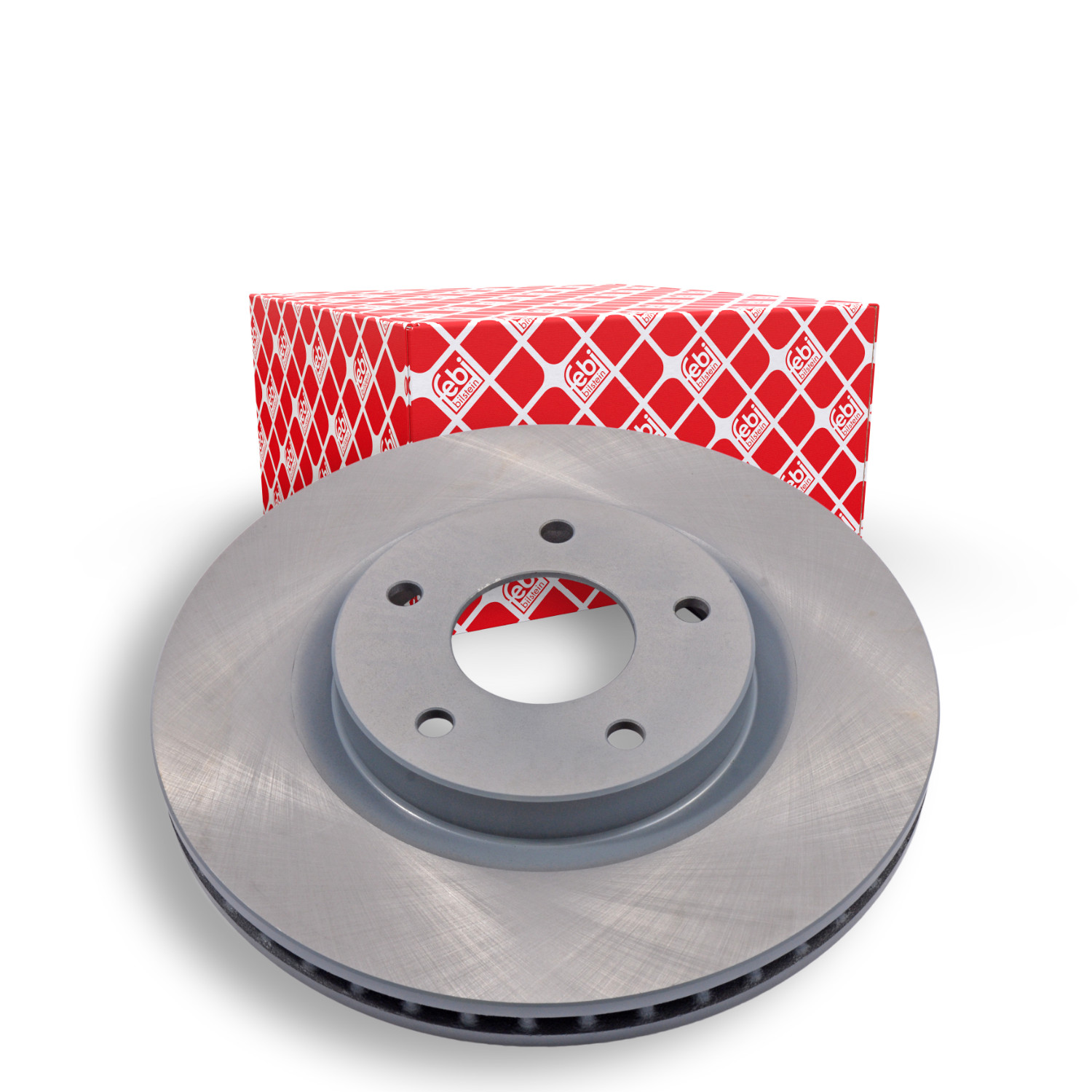 FEBI BILSTEIN Bremseskive 108381 foraksel ventileret 296mm for NISSAN RENAULT (DFAC) INFINITI