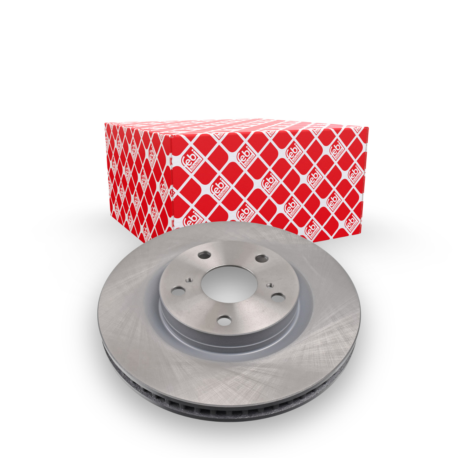 FEBI BILSTEIN Bremseskive 108384 foraksel ventileret 296mm for EMGRAND LEXUS TOYOTA SCION