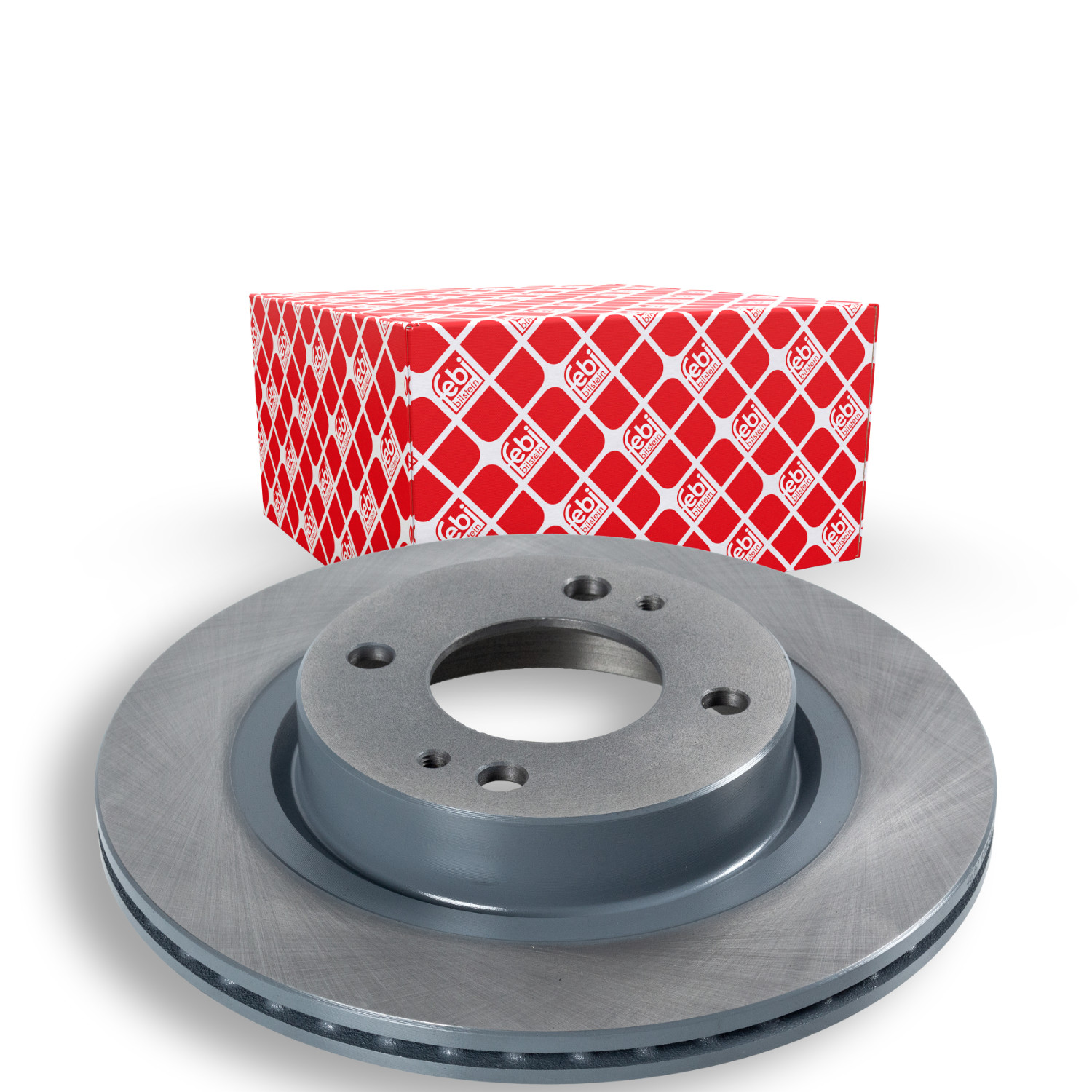 FEBI BILSTEIN Bremseskive 108391 foraksel ventileret 251mm for MITSUBISHI