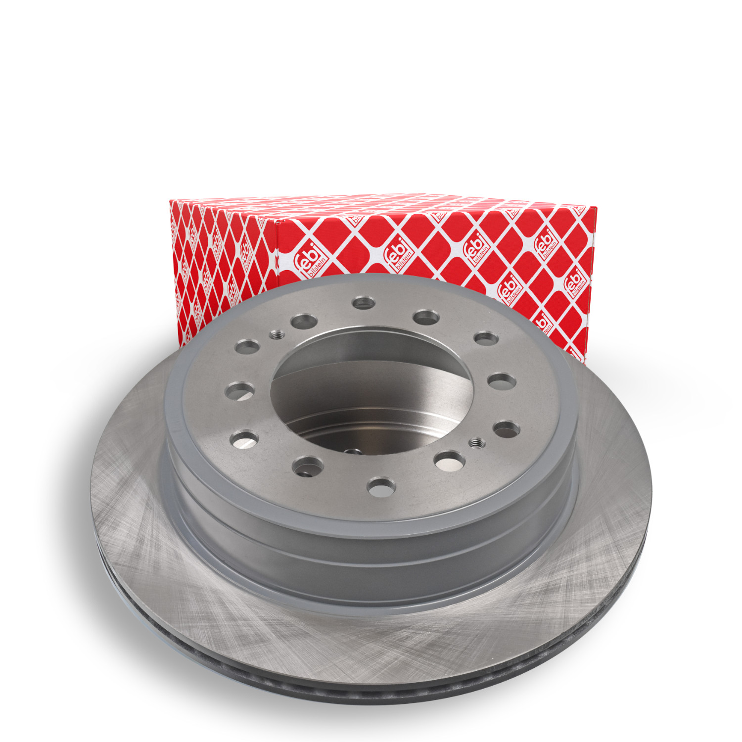 FEBI BILSTEIN Bremseskive 108388 bagaksel ventileret 312mm for LEXUS TOYOTA