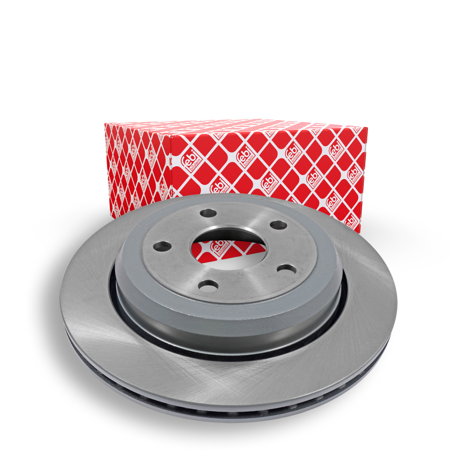 FEBI BILSTEIN Bremseskive 108409 bagaksel ventileret 330mm for JEEP DODGE