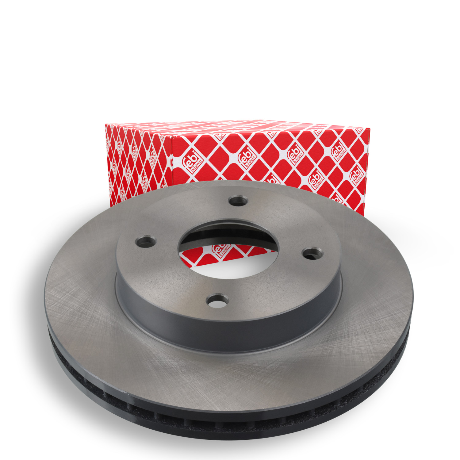 FEBI BILSTEIN Bremseskive 108425 foraksel ventileret 257mm for NISSAN