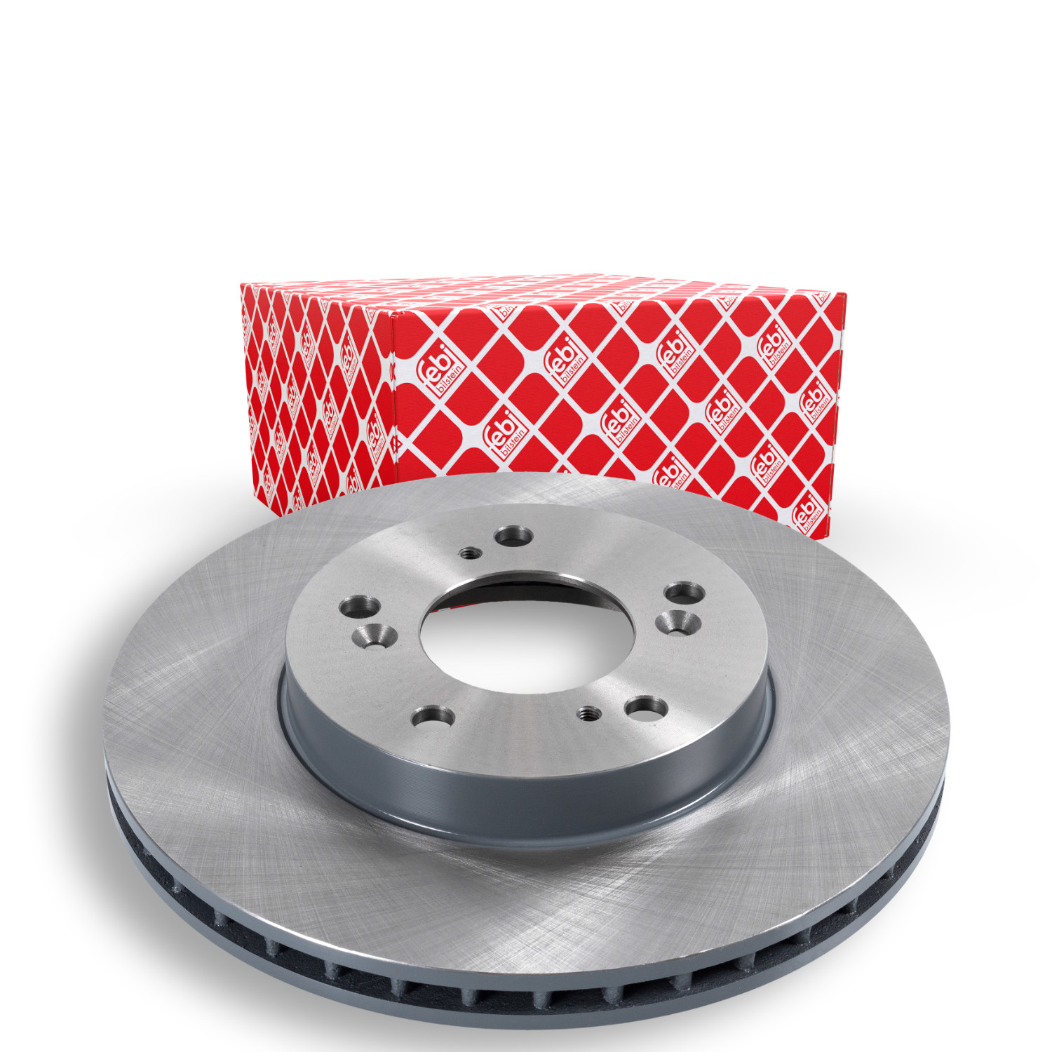 FEBI BILSTEIN Bremseskive 108428 foraksel ventileret 282mm for HONDA