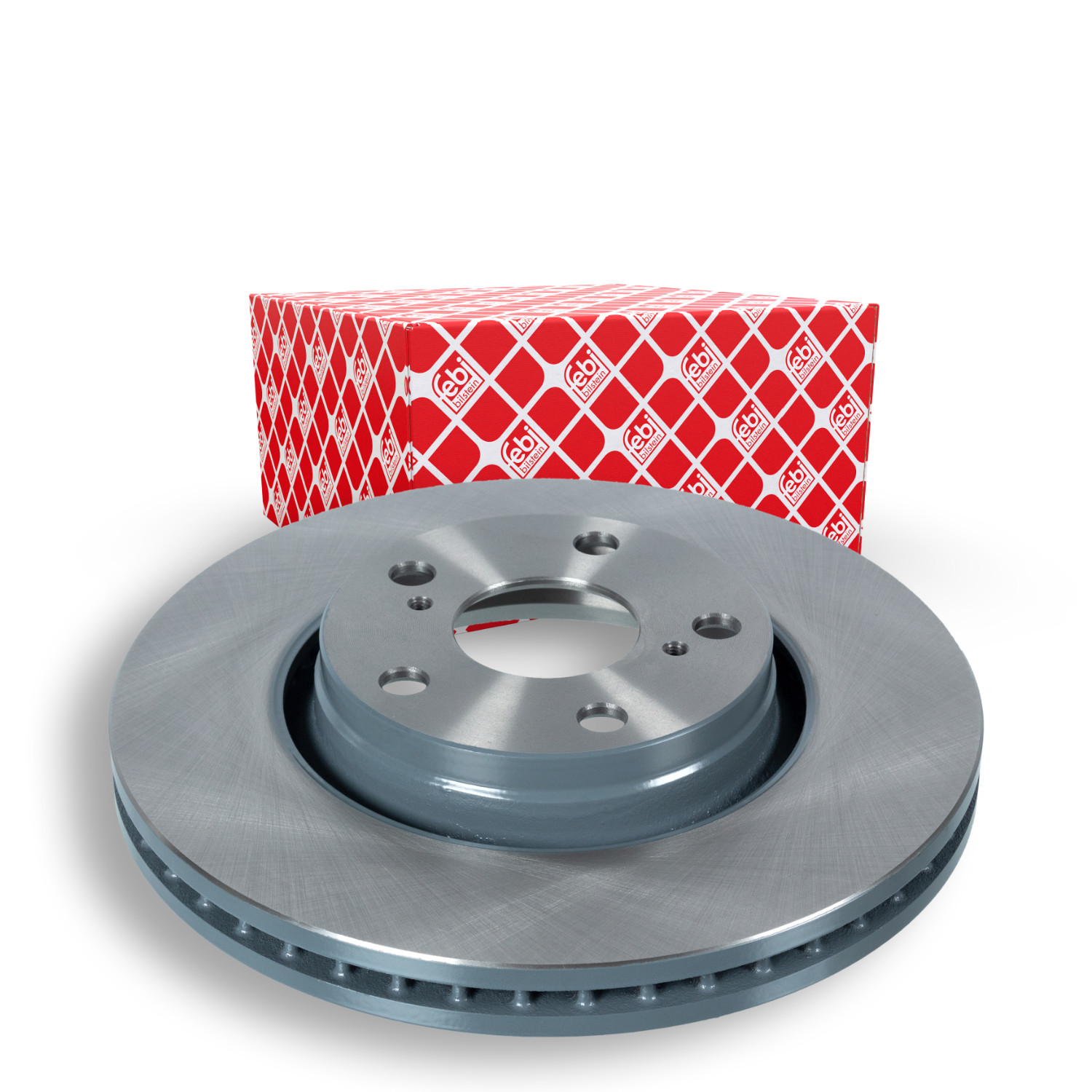 FEBI BILSTEIN Bremseskive 108413 foraksel ventileret 295mm for TOYOTA