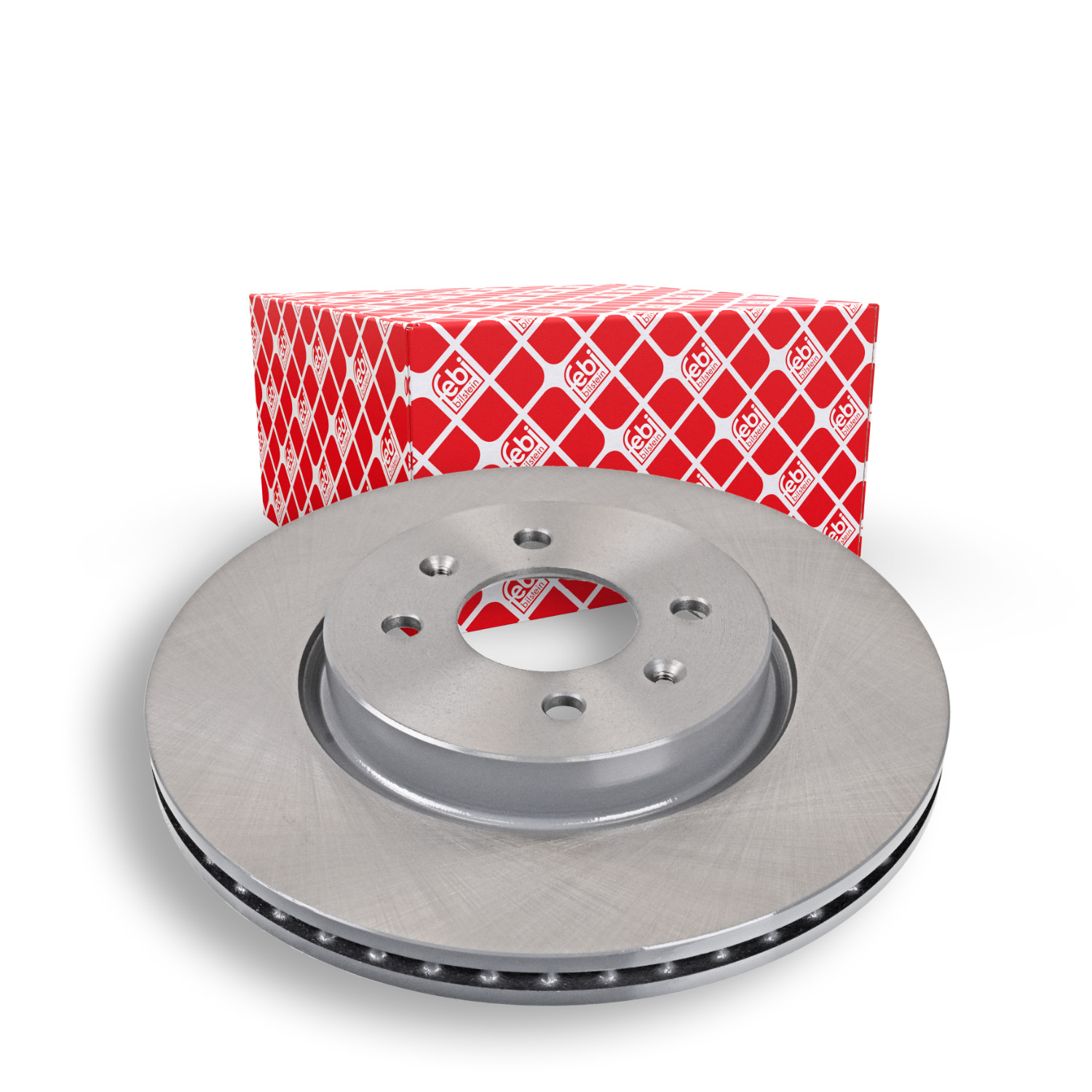FEBI BILSTEIN Bremseskive 108438 foraksel ventileret 280mm for KIA