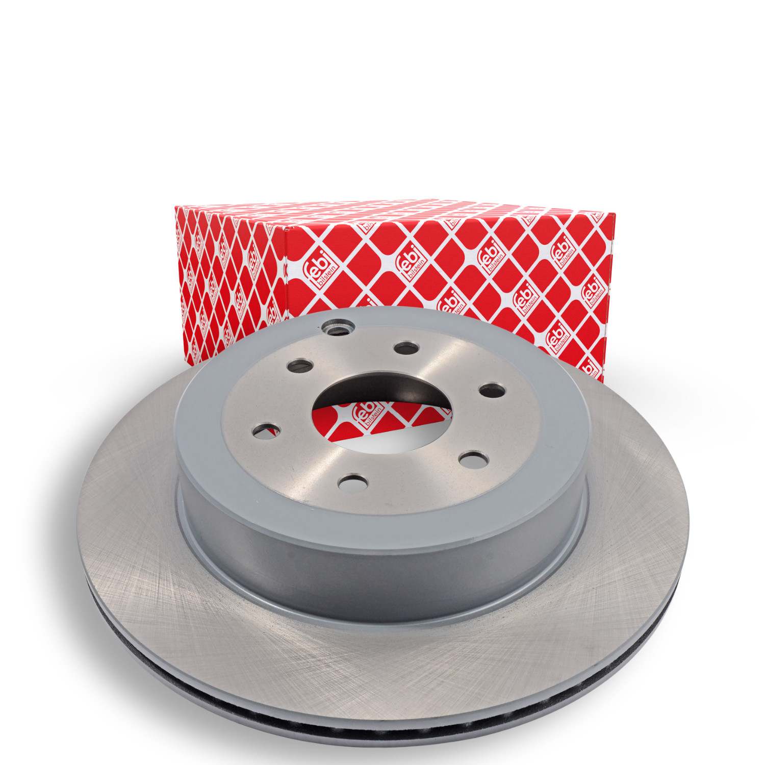 FEBI BILSTEIN Bremseskive 108440 bagaksel ventileret 308mm for NISSAN