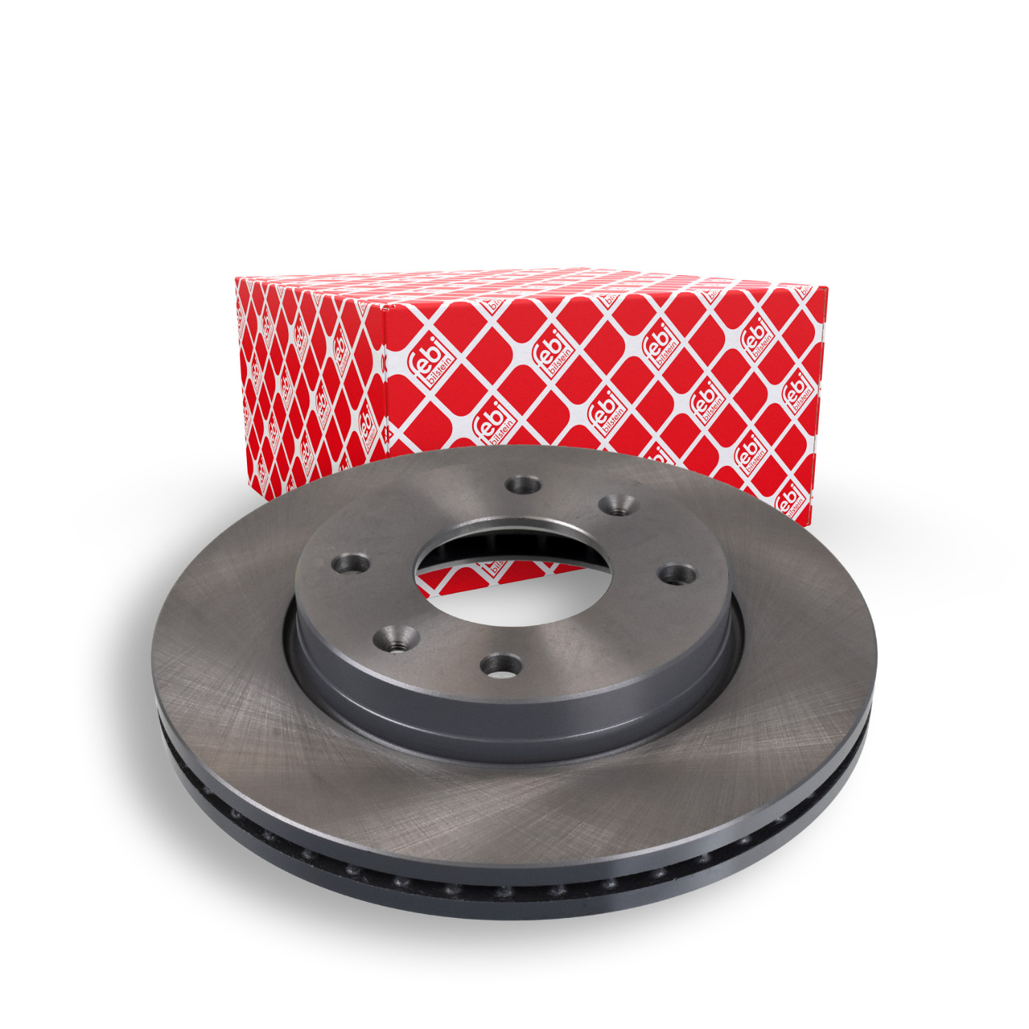 FEBI BILSTEIN Bremseskive 108449 foraksel ventileret 257mm for HYUNDAI KIA