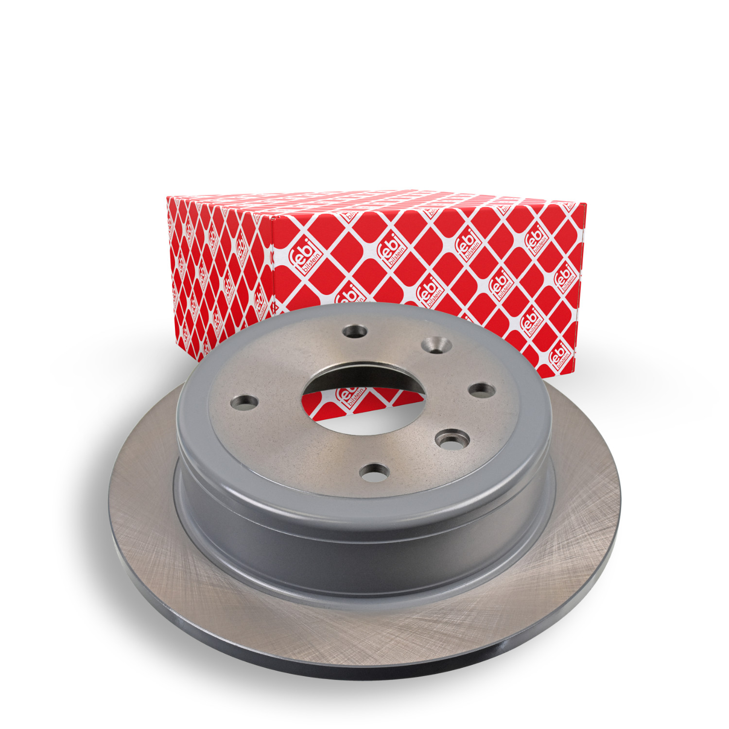 FEBI BILSTEIN Bremseskive 108451 bagaksel fuld 258mm for DAEWOO