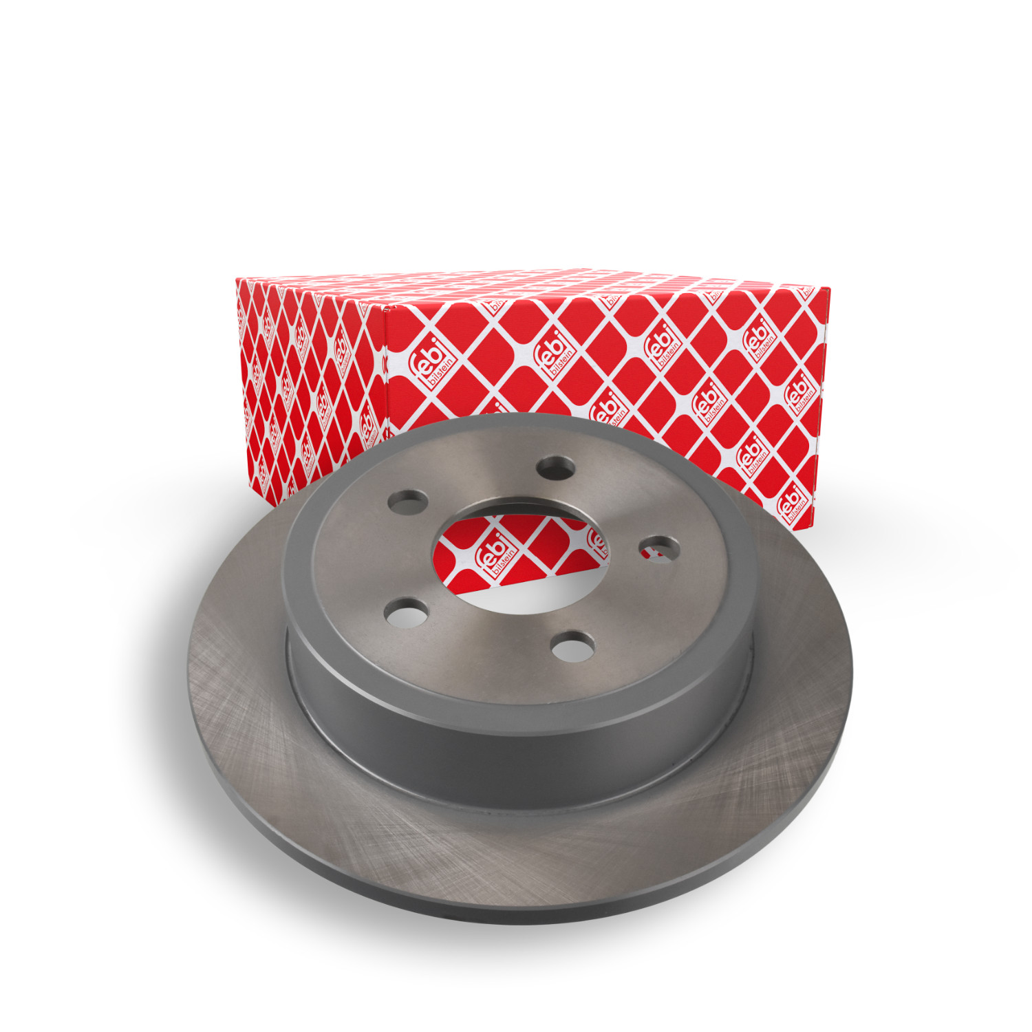 FEBI BILSTEIN Bremseskive 108468 bagaksel fuld 285mm for JEEP