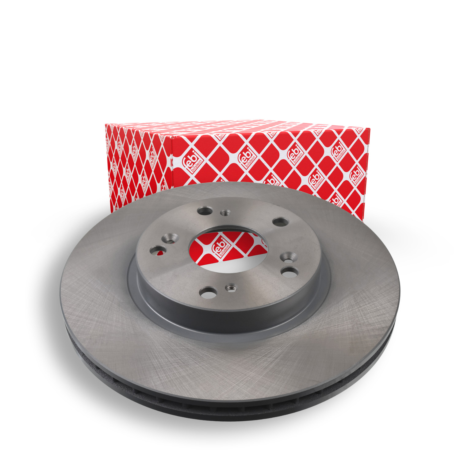 FEBI BILSTEIN Bremseskive 108474 foraksel ventileret 281mm for HONDA