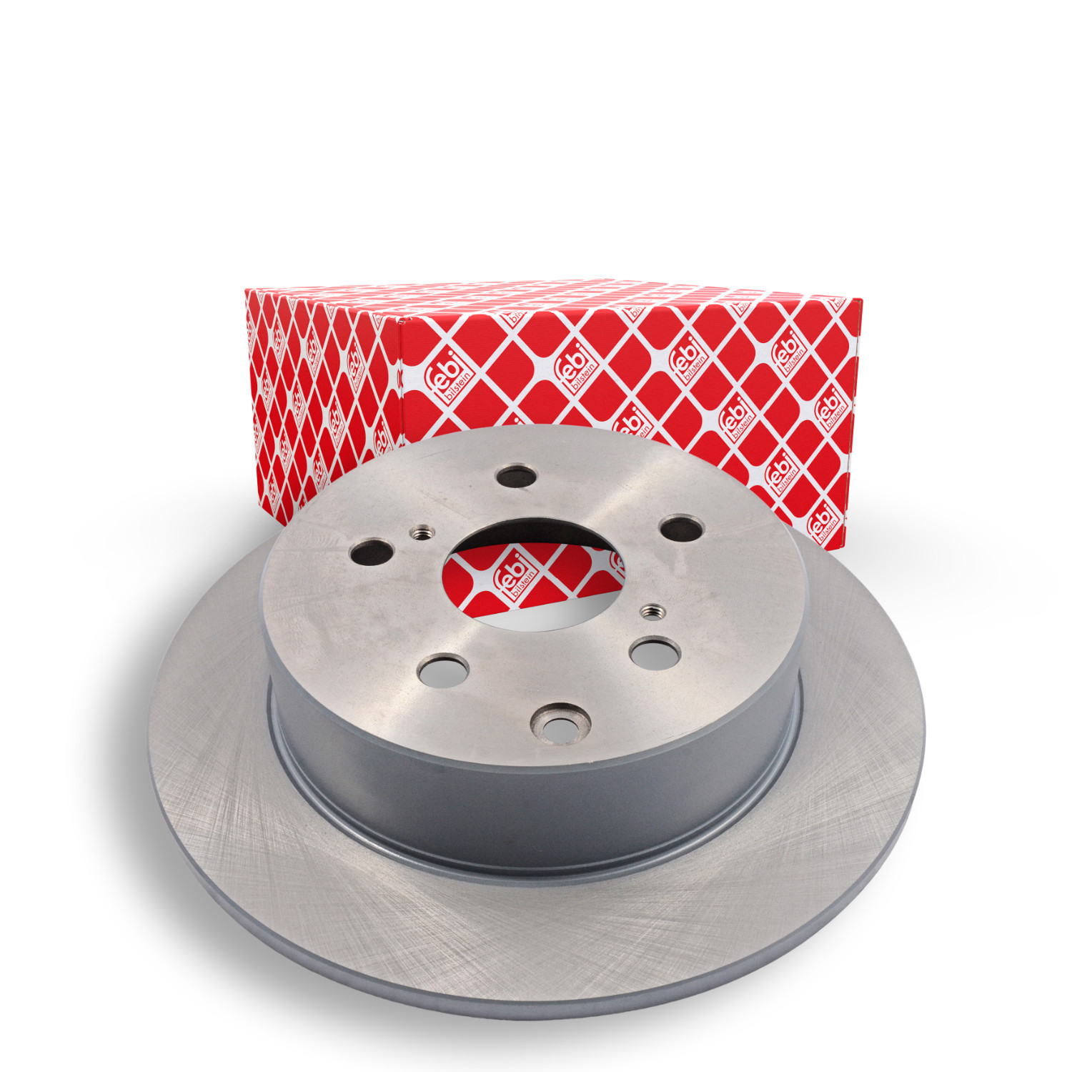 FEBI BILSTEIN Bremseskive 108470 bagaksel fuld 280mm for TOYOTA