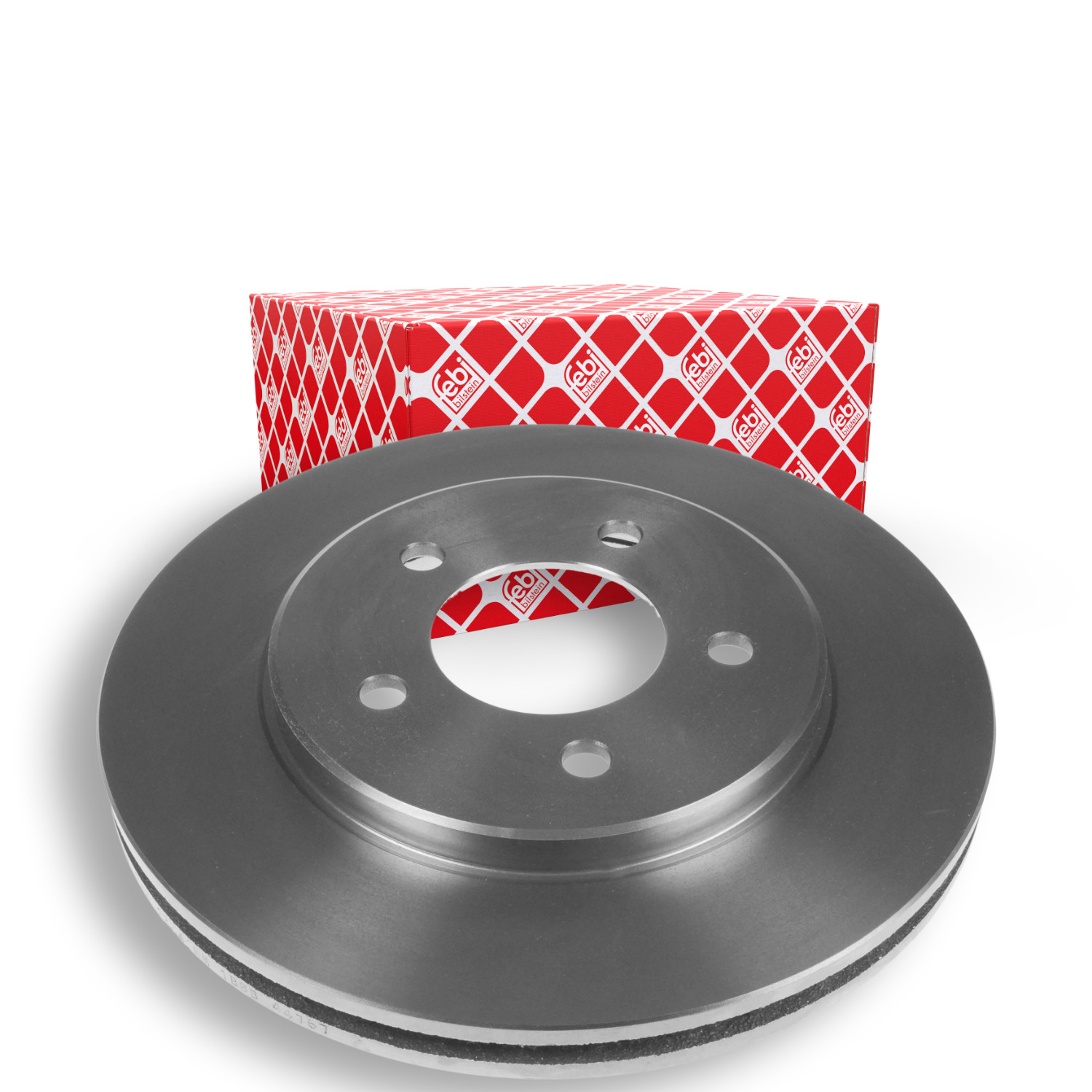FEBI BILSTEIN Bremseskive 108476 foraksel ventileret 282mm for CHRYSLER PLYMOUTH DODGE