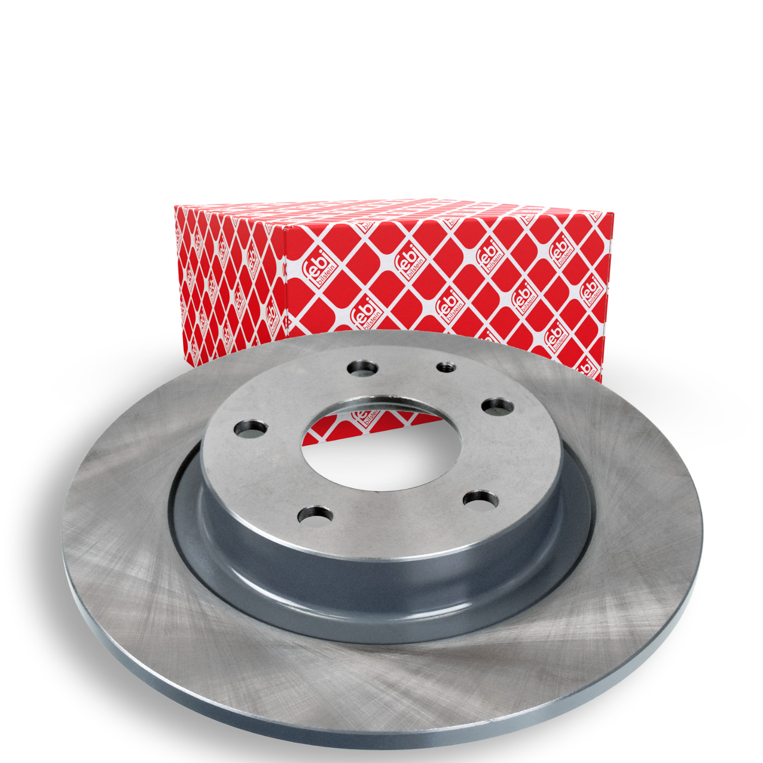 FEBI BILSTEIN Bremseskive 108480 bagaksel fuld 278mm for MAZDA