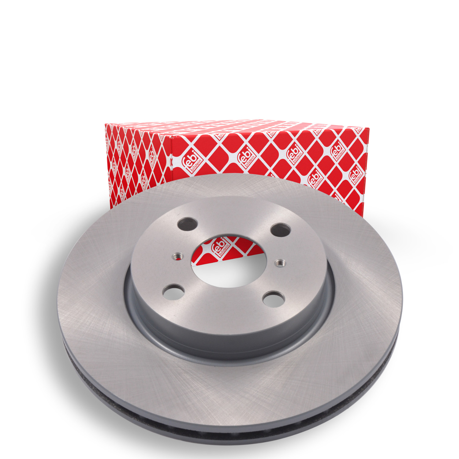 FEBI BILSTEIN Bremseskive 108380 foraksel ventileret 258mm for TOYOTA DAIHATSU
