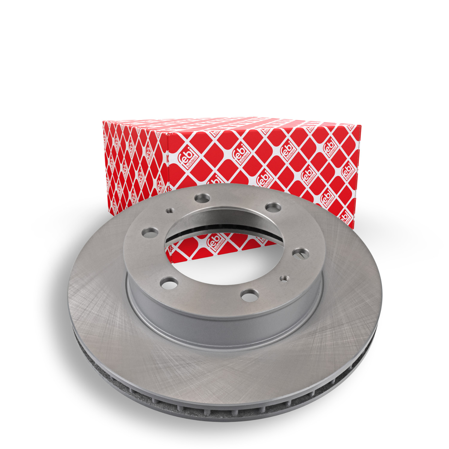 FEBI BILSTEIN Bremseskive 108399 foraksel ventileret 297mm for TOYOTA