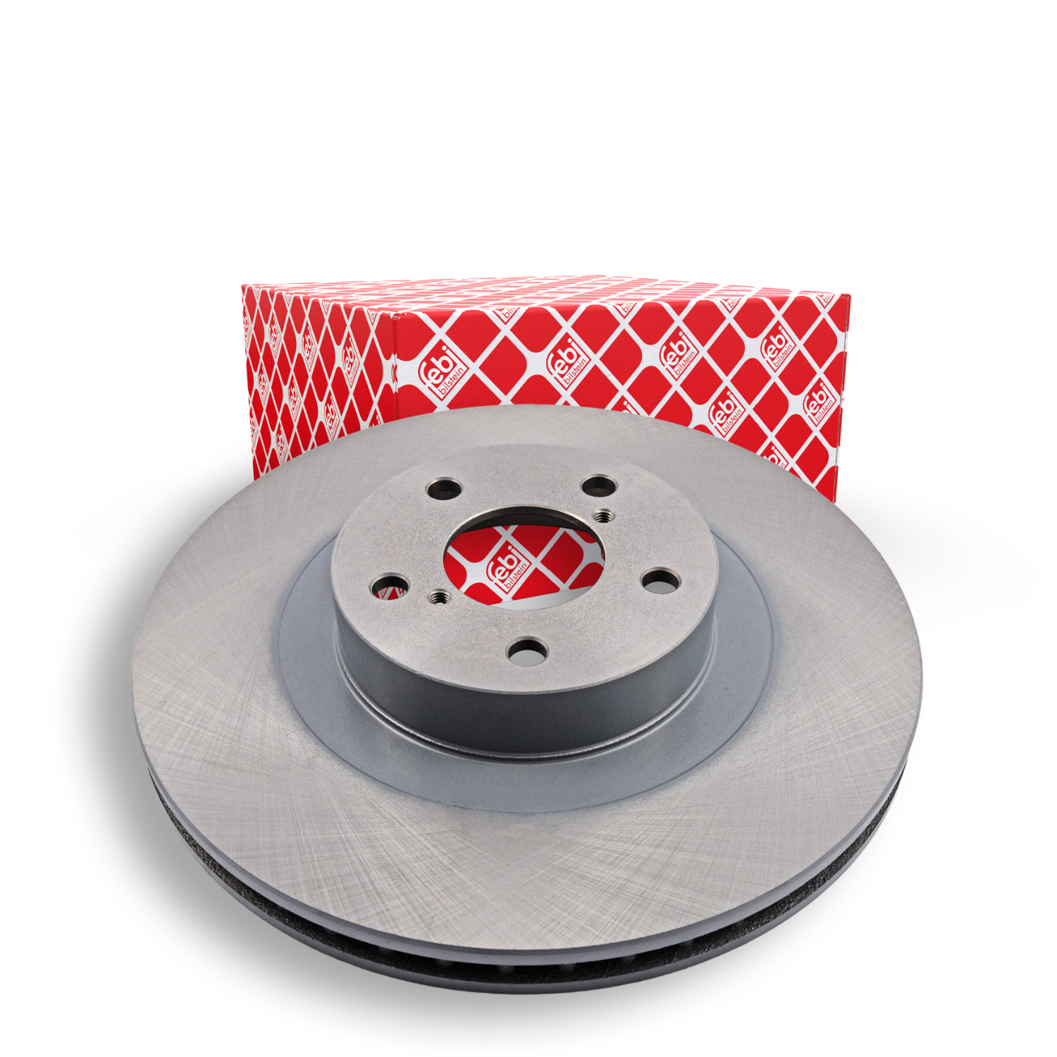 FEBI BILSTEIN Bremseskive 108400 foraksel ventileret 294mm for SUBARU TOYOTA