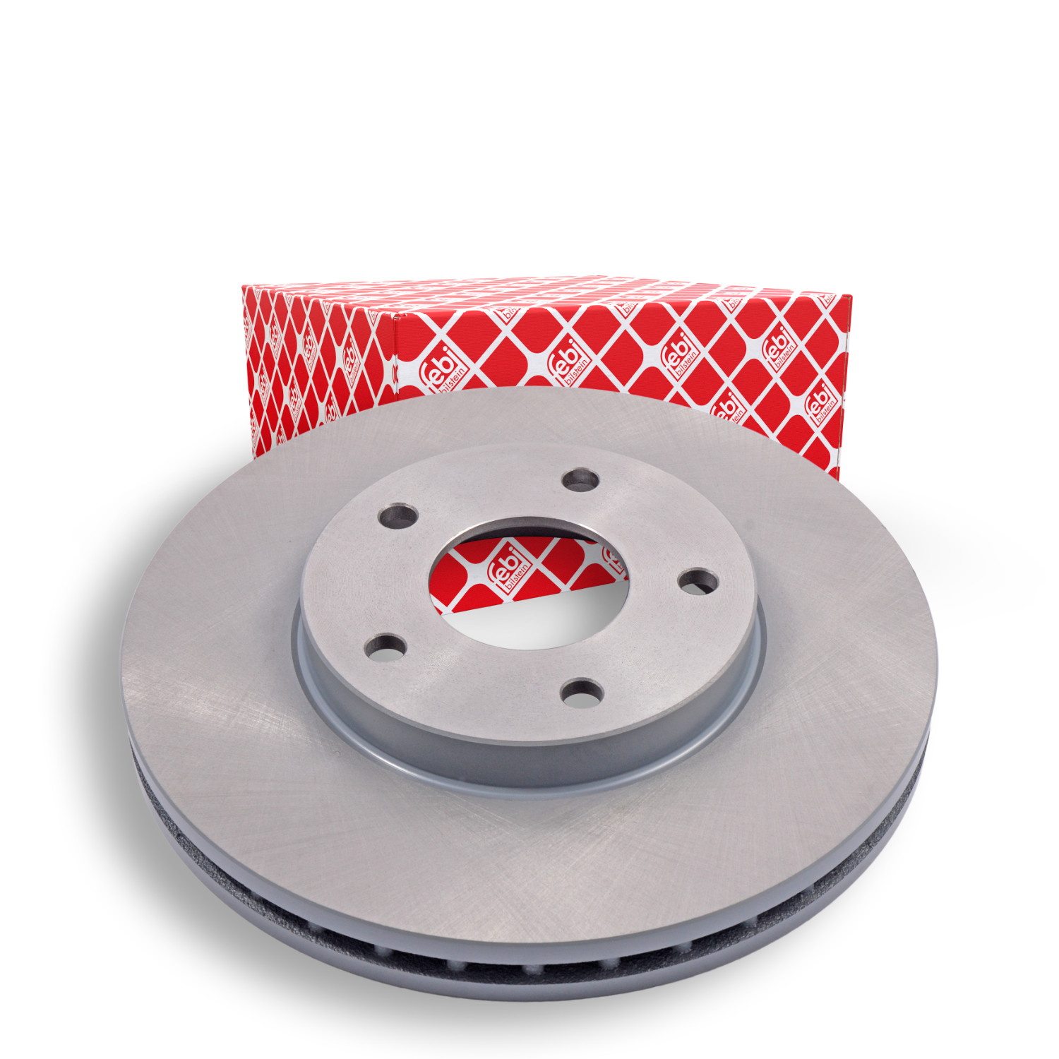FEBI BILSTEIN Bremseskive 108402 foraksel ventileret 280mm for NISSAN