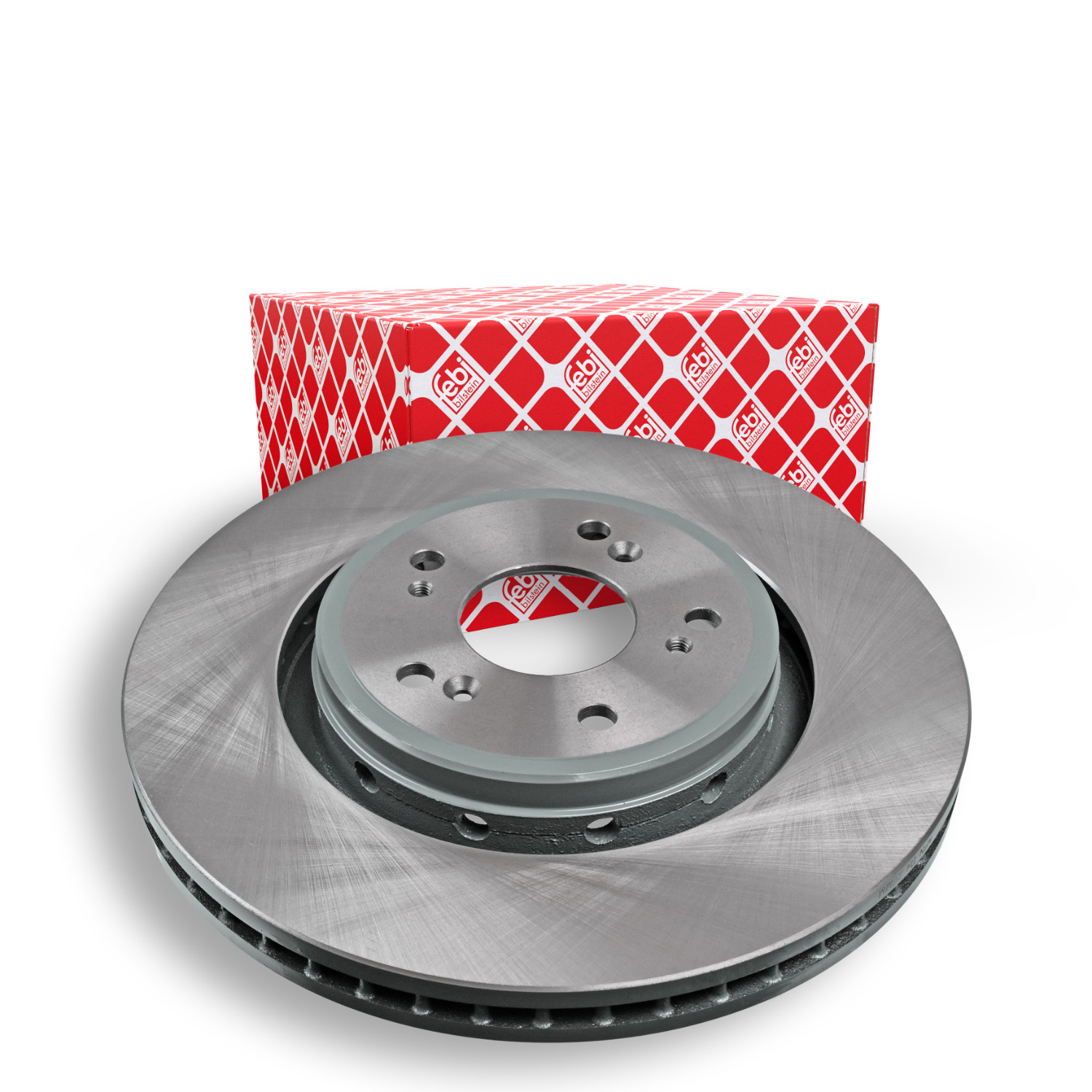 FEBI BILSTEIN Bremseskive 108401 foraksel ventileret 315mm for HONDA