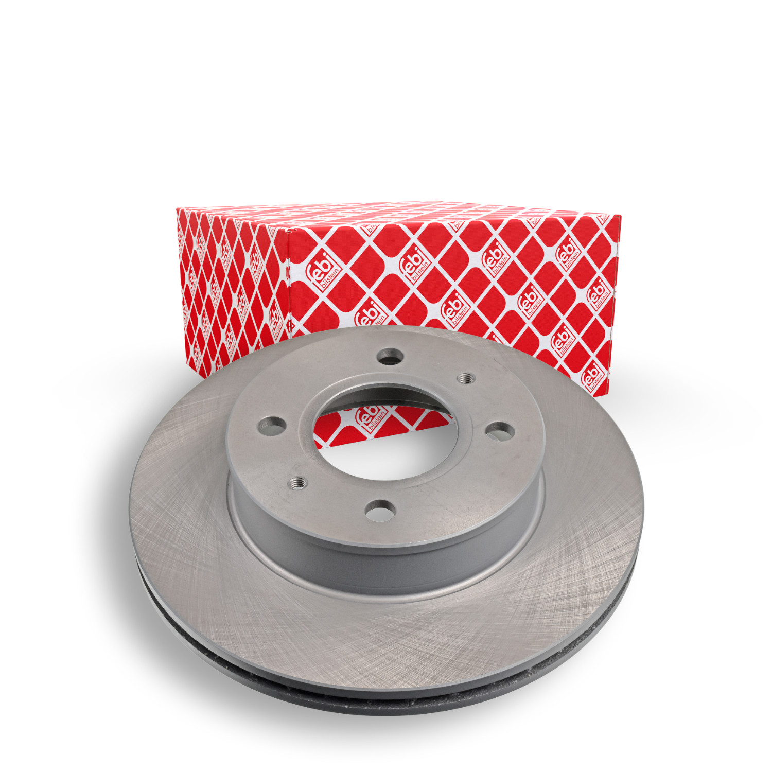 FEBI BILSTEIN Bremseskive 108422 foraksel ventileret 235mm for HYUNDAI