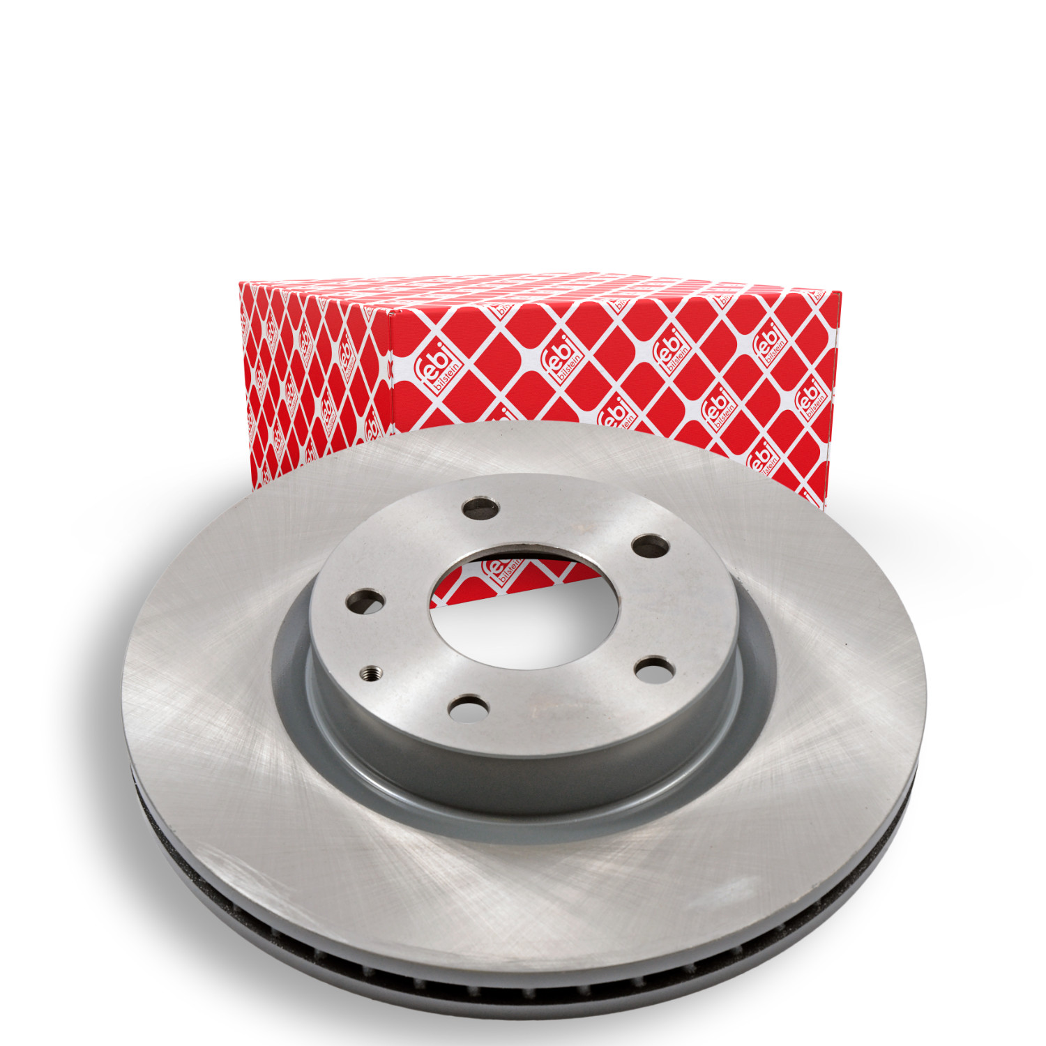 FEBI BILSTEIN Bremseskive 108514 foraksel ventileret 295mm for MAZDA