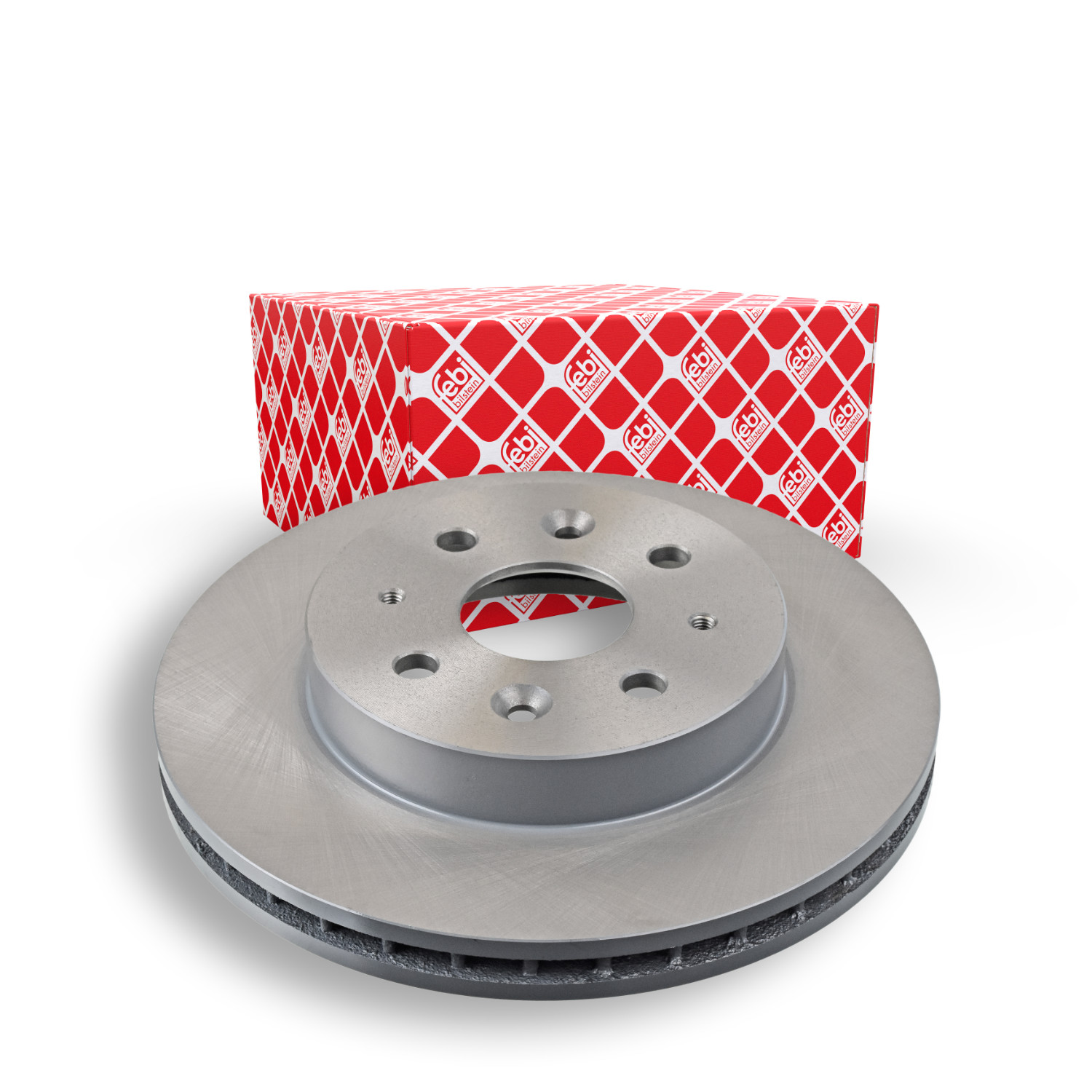 FEBI BILSTEIN Bremseskive 108517 foraksel ventileret 253mm for KIA