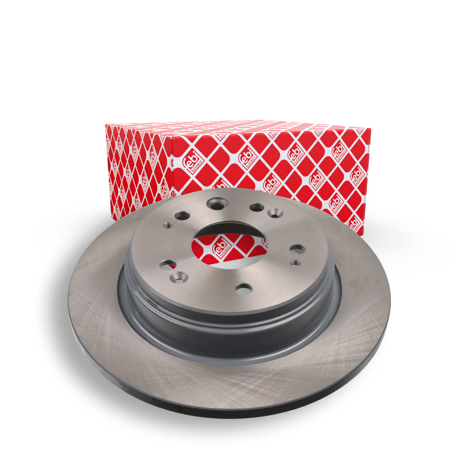 FEBI BILSTEIN Bremseskive 108524 bagaksel fuld 282mm for HONDA
