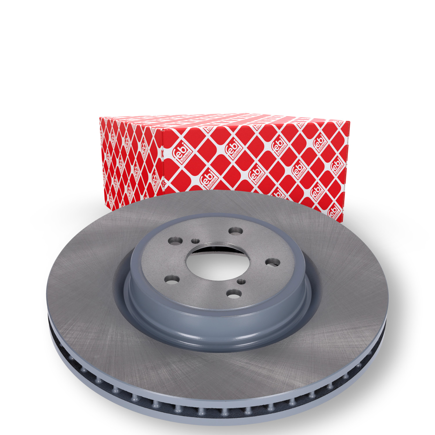 FEBI BILSTEIN Bremseskive 108520 foraksel ventileret 316mm for SUBARU