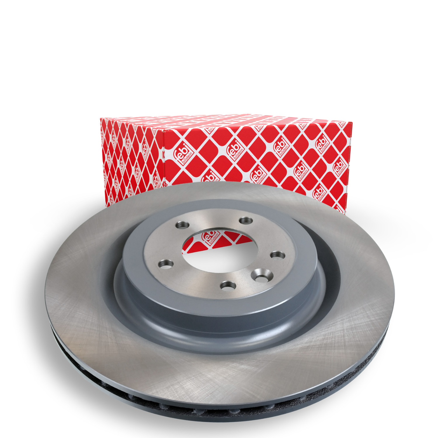 FEBI BILSTEIN Bremseskive 108534 bagaksel ventileret 365mm for LAND ROVER