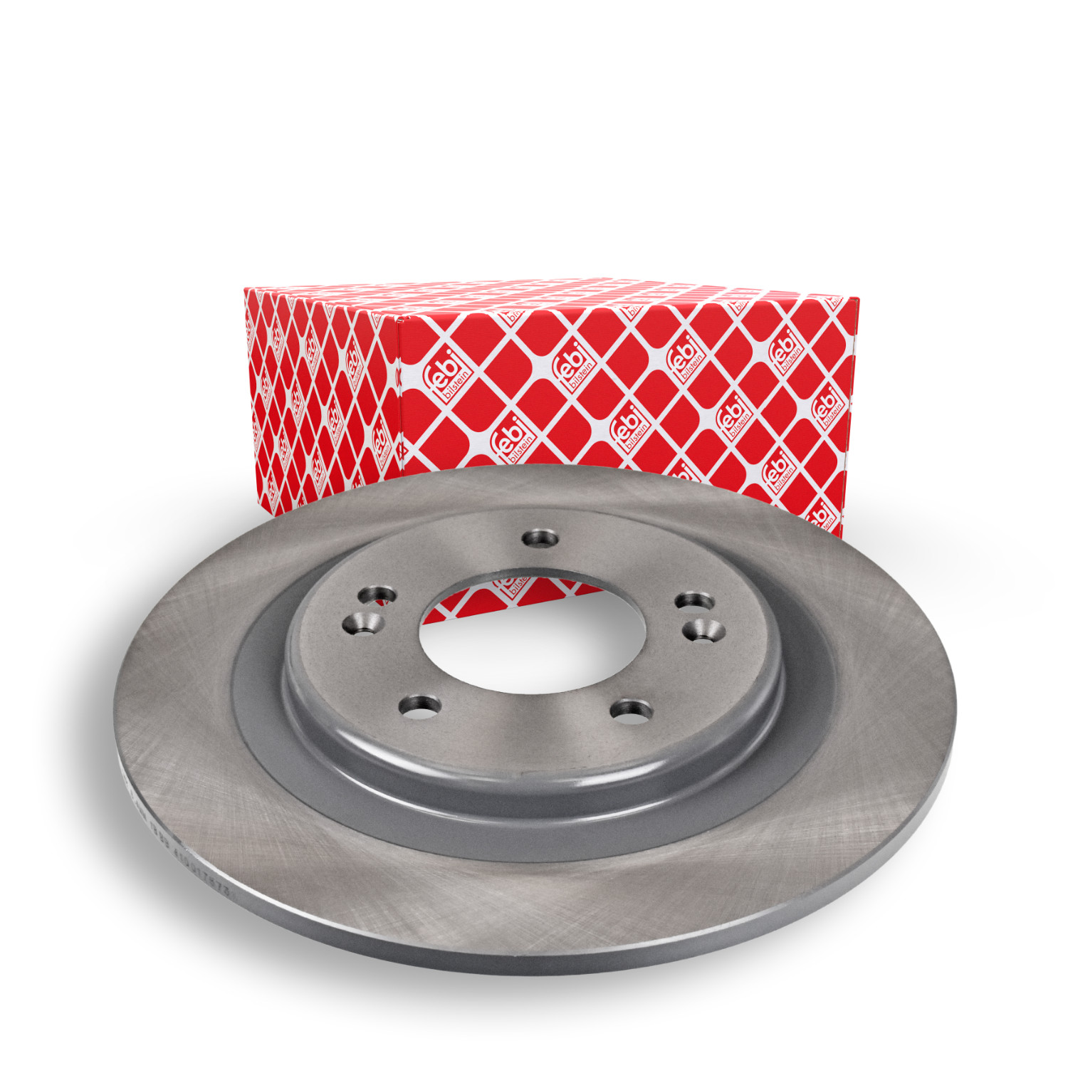 FEBI BILSTEIN Bremseskive 108530 bagaksel fuld 284mm for KIA