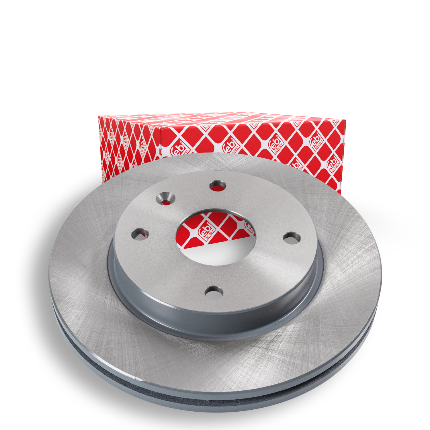 FEBI BILSTEIN Bremseskive 108533 foraksel ventileret 256mm for DAEWOO