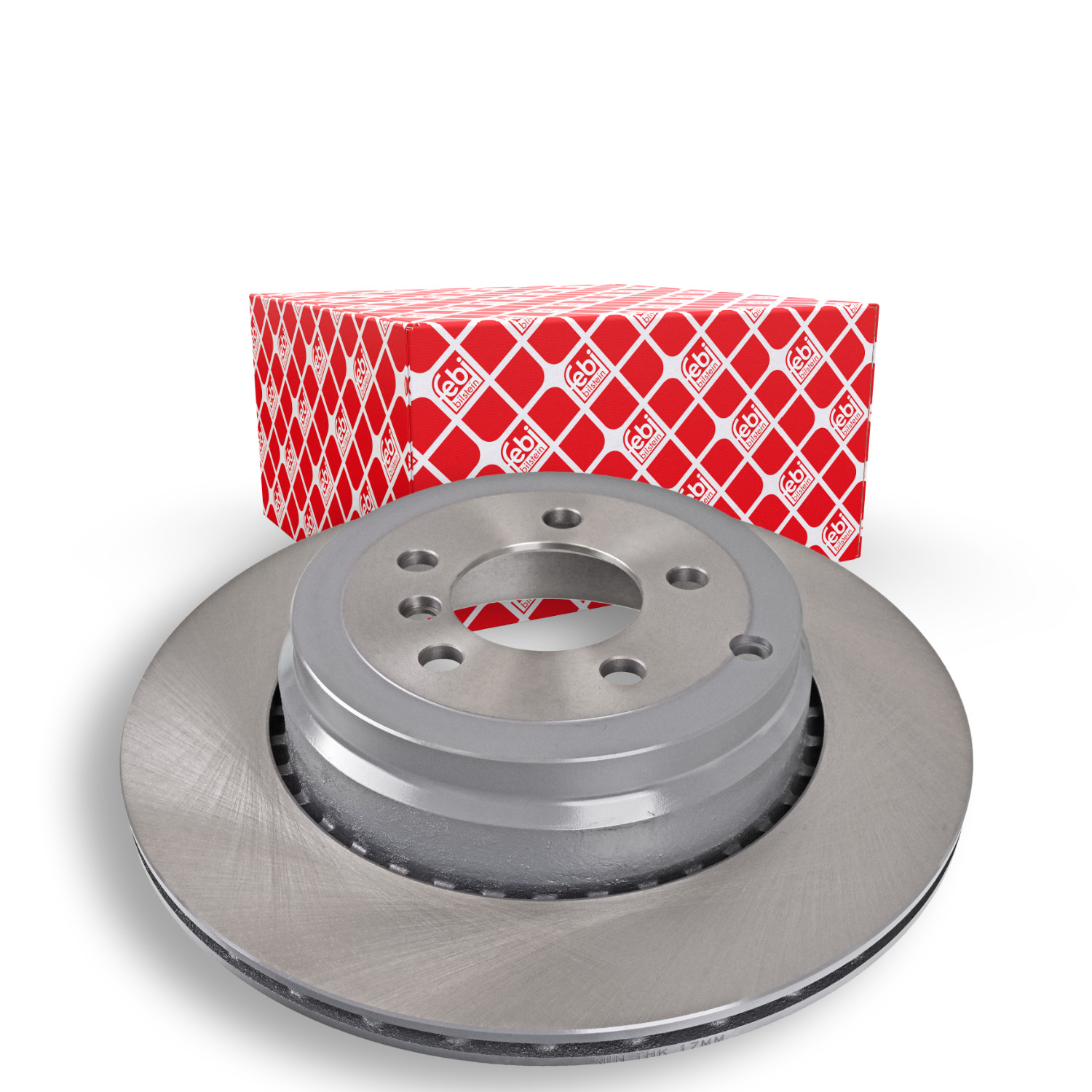 FEBI BILSTEIN Bremseskive 108548 bagaksel ventileret 365mm for LAND ROVER