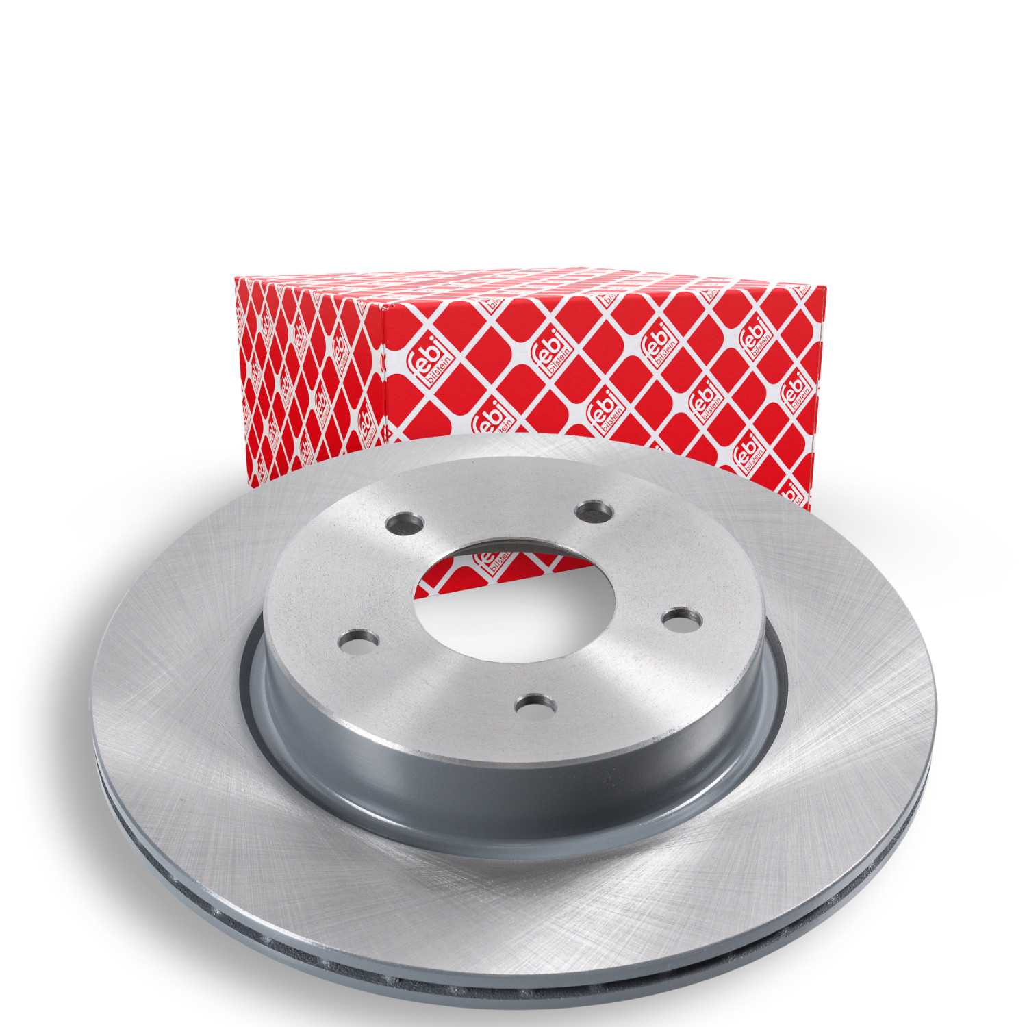 FEBI BILSTEIN Bremseskive 108552 bagaksel ventileret 292mm for NISSAN RENAULT