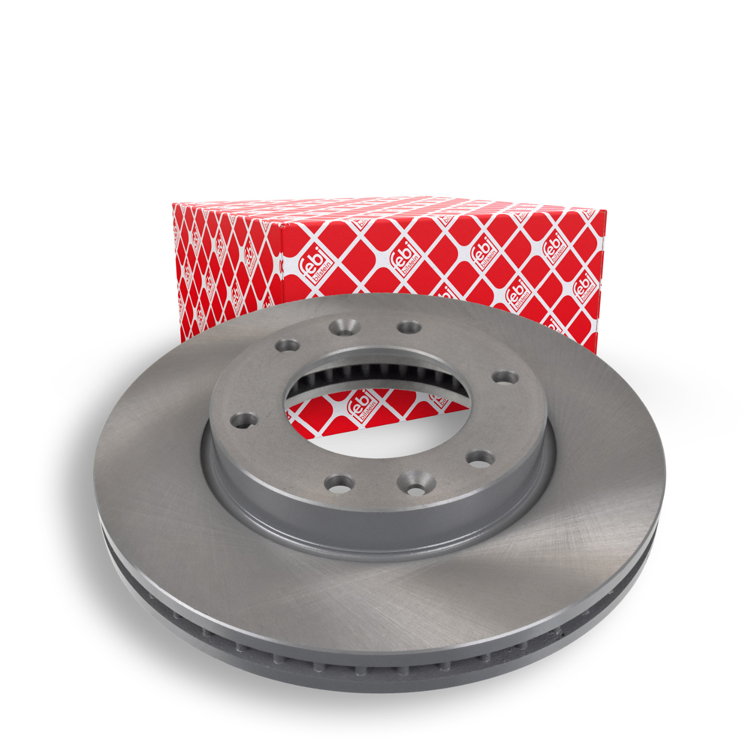FEBI BILSTEIN Bremseskive 108555 foraksel ventileret 300mm for KIA