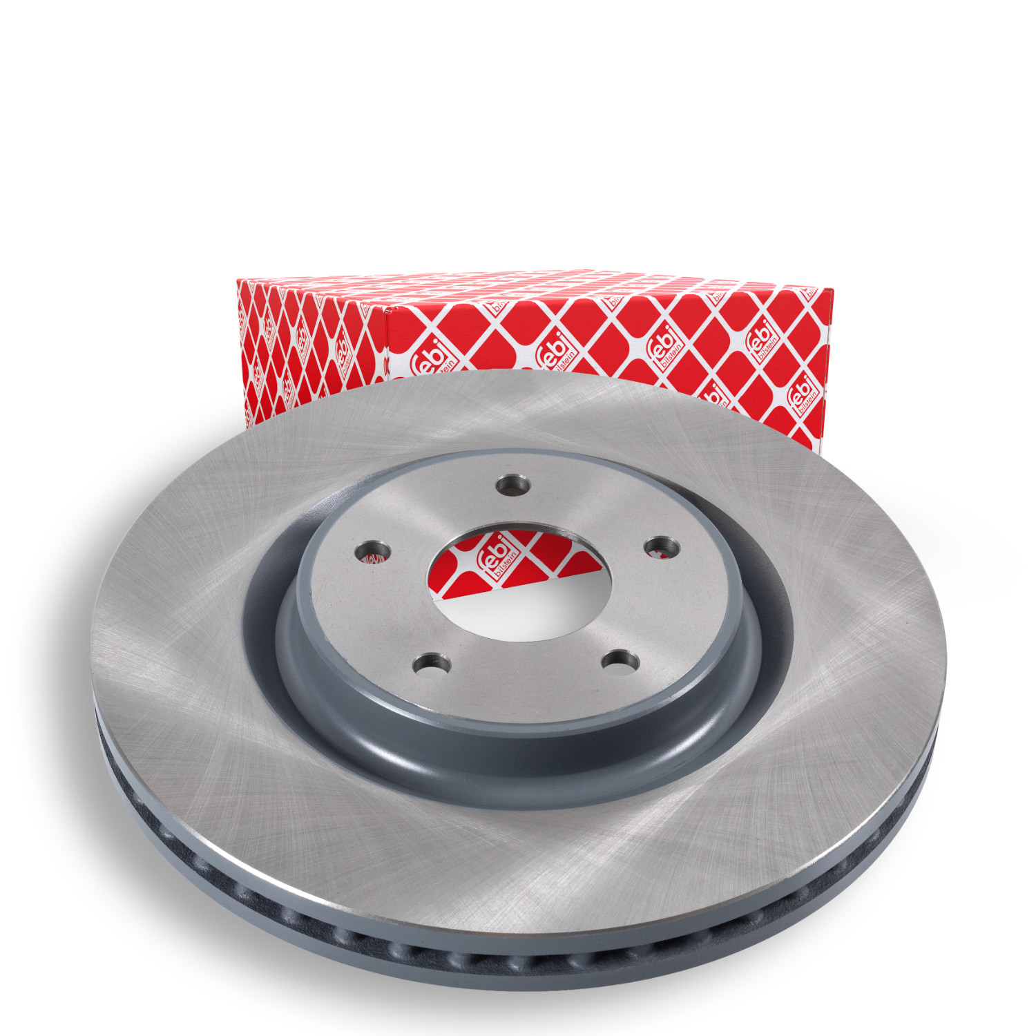 FEBI BILSTEIN Bremseskive 108558 foraksel ventileret 319mm for RENAULT NISSAN
