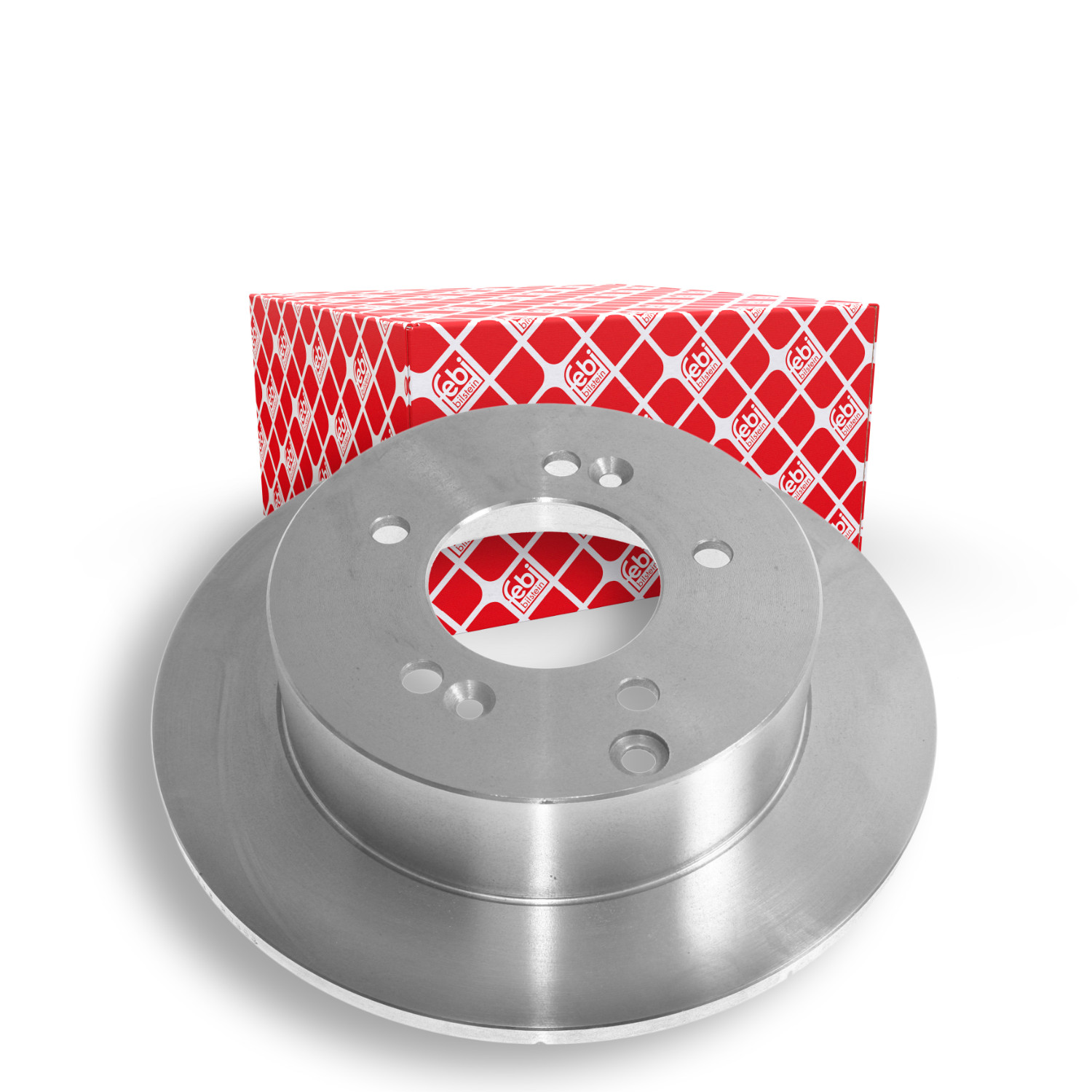 FEBI BILSTEIN Bremseskive 108566 bagaksel fuld 275mm for KIA