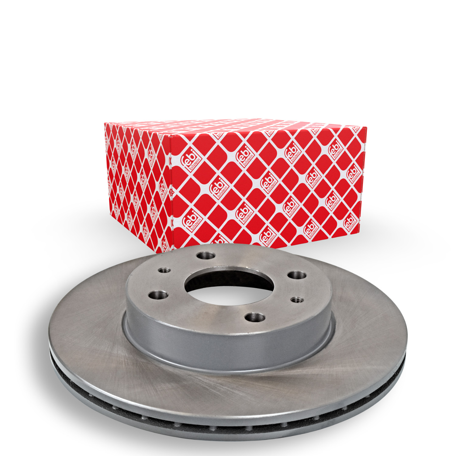 FEBI BILSTEIN Bremseskive 108557 foraksel ventileret 247mm for NISSAN
