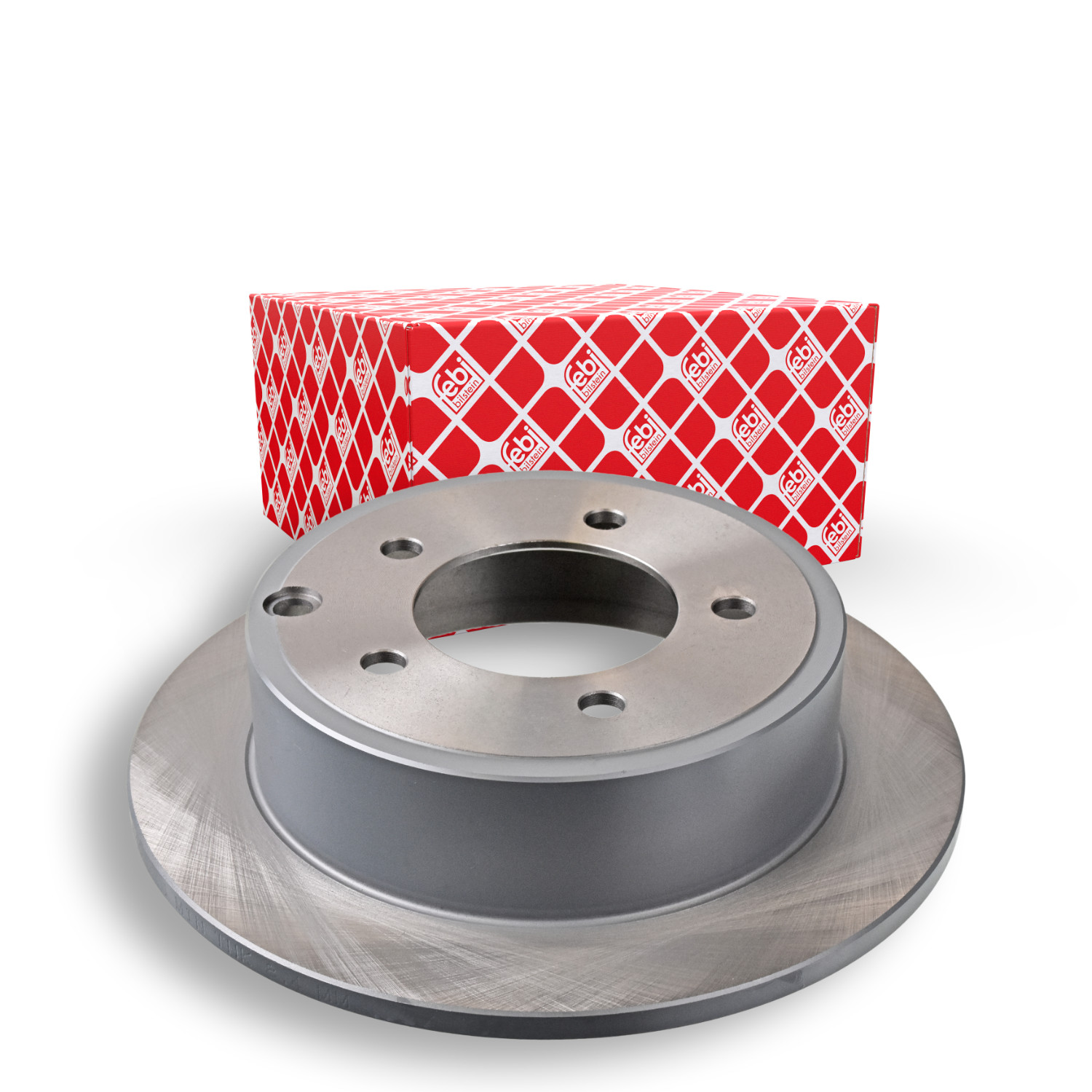 FEBI BILSTEIN Bremseskive 108574 bagaksel fuld 262mm for JEEP