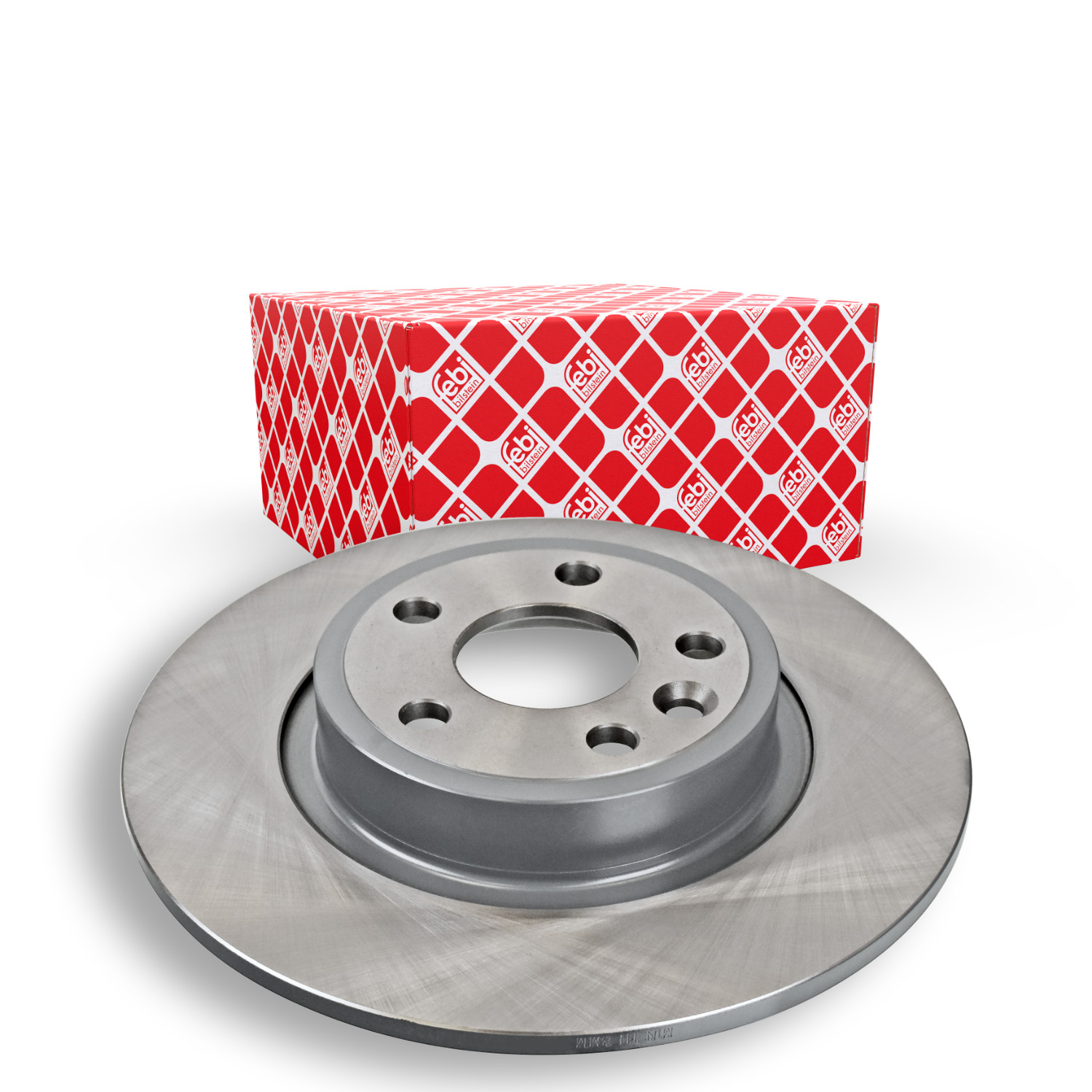 FEBI BILSTEIN Bremseskive 108577 bagaksel fuld 300mm for JAGUAR LAND ROVER